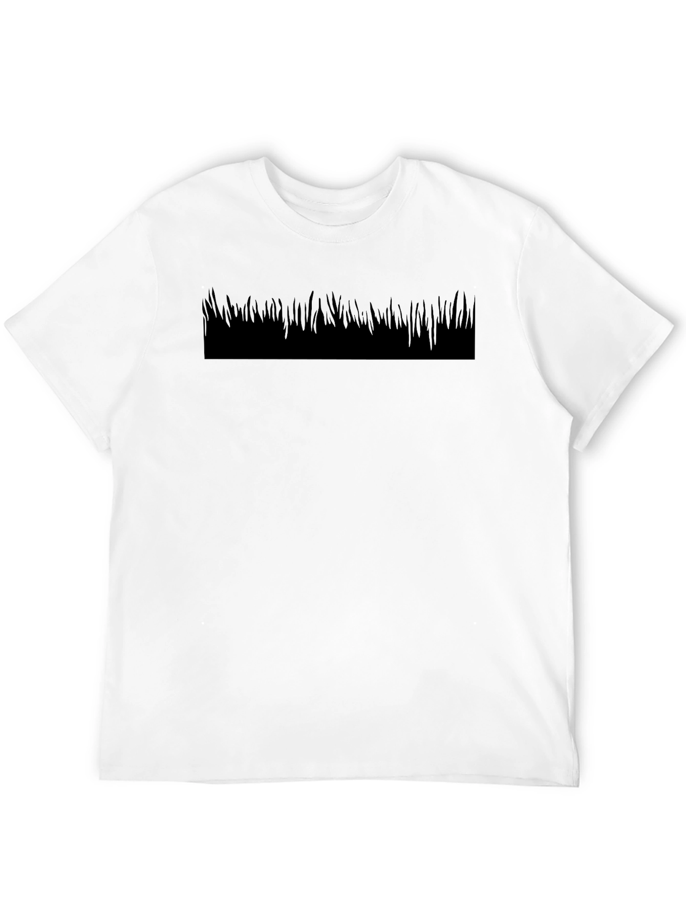 Black Graphic Tee - Minimalist Style