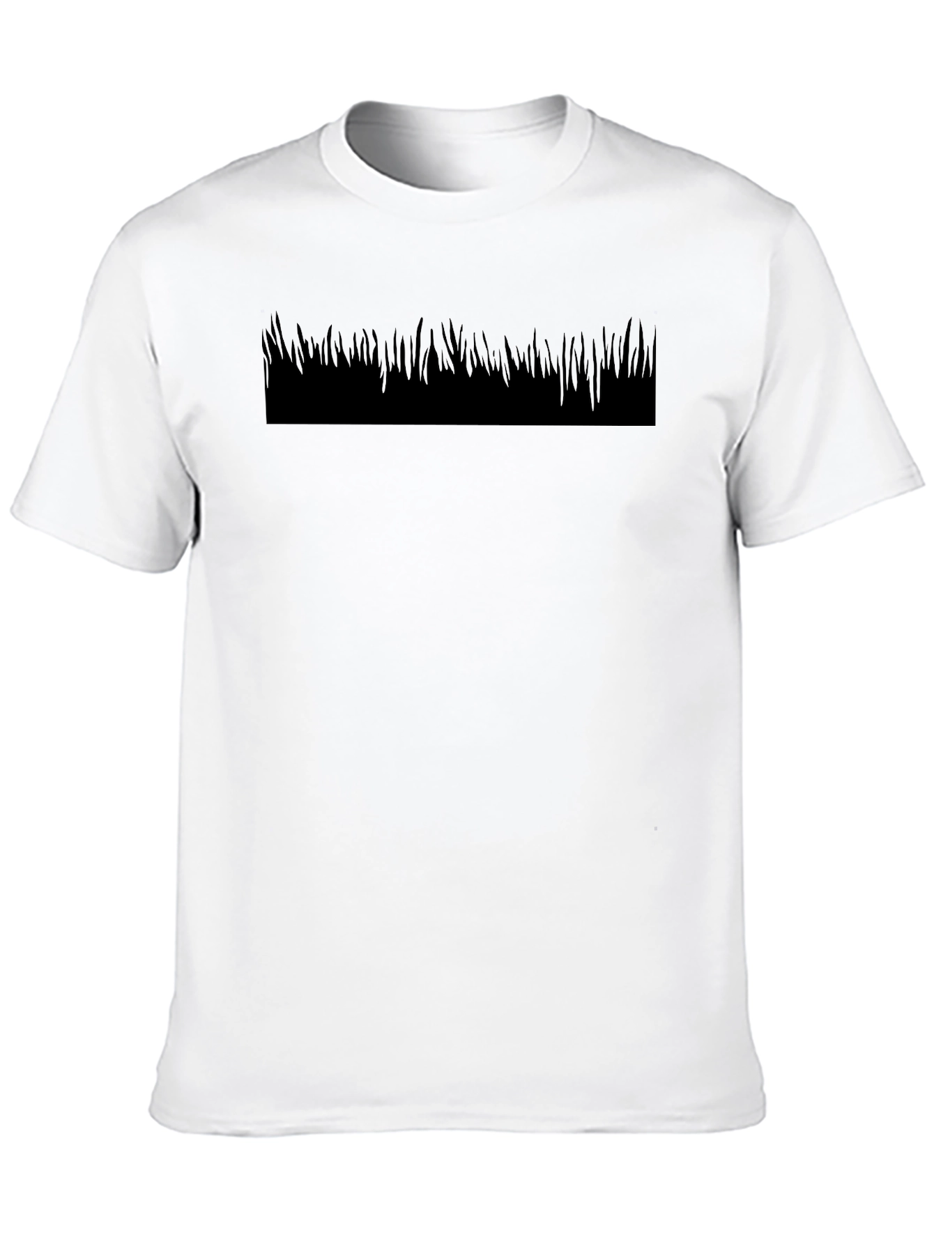 Black Graphic Tee - Minimalist Style