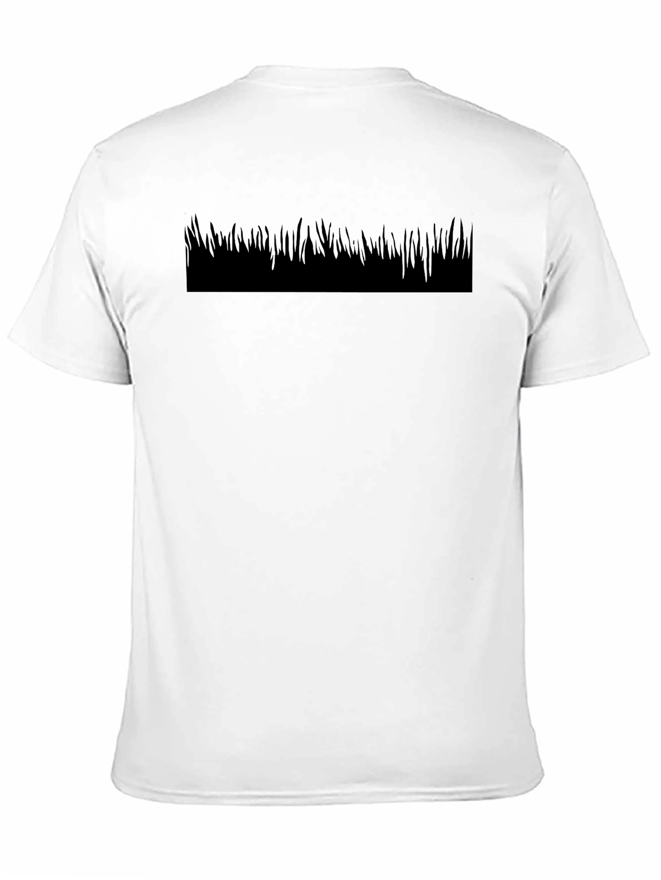 Black Graphic Tee - Minimalist Style