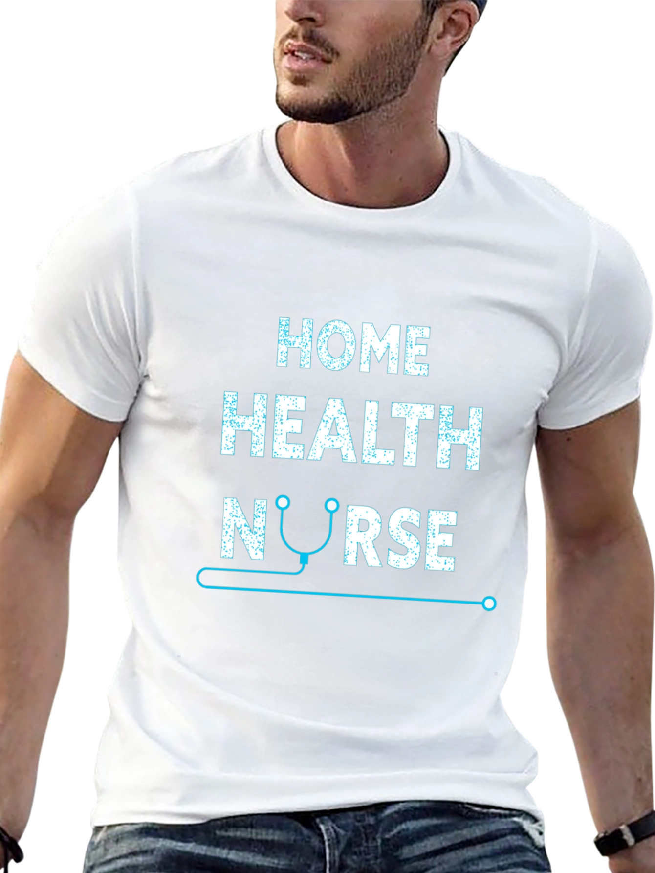 Home Health Nurse Graphic T-Shirt
