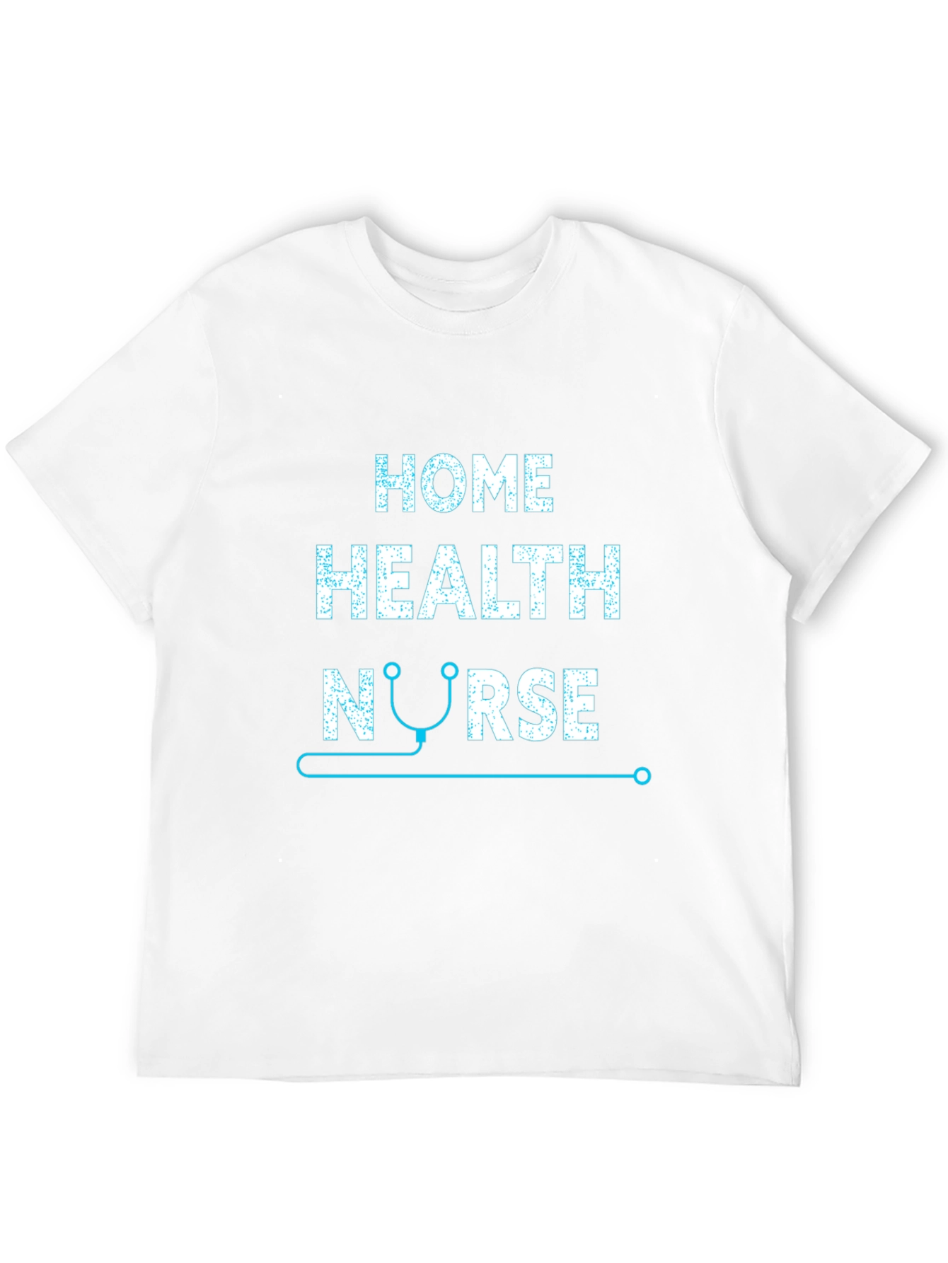 Home Health Nurse Graphic T-Shirt