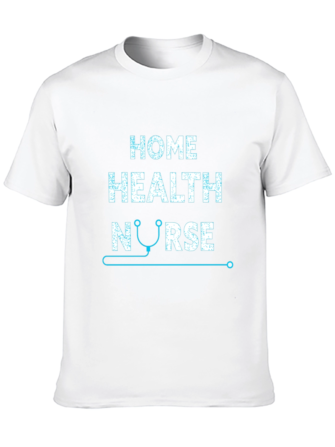 Home Health Nurse Graphic T-Shirt