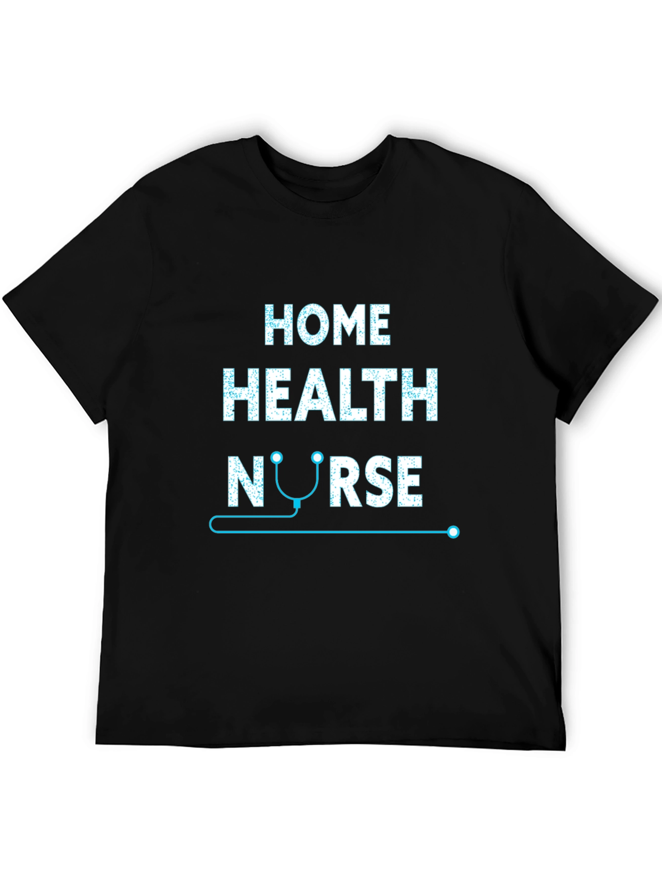 Home Health Nurse Graphic T-Shirt