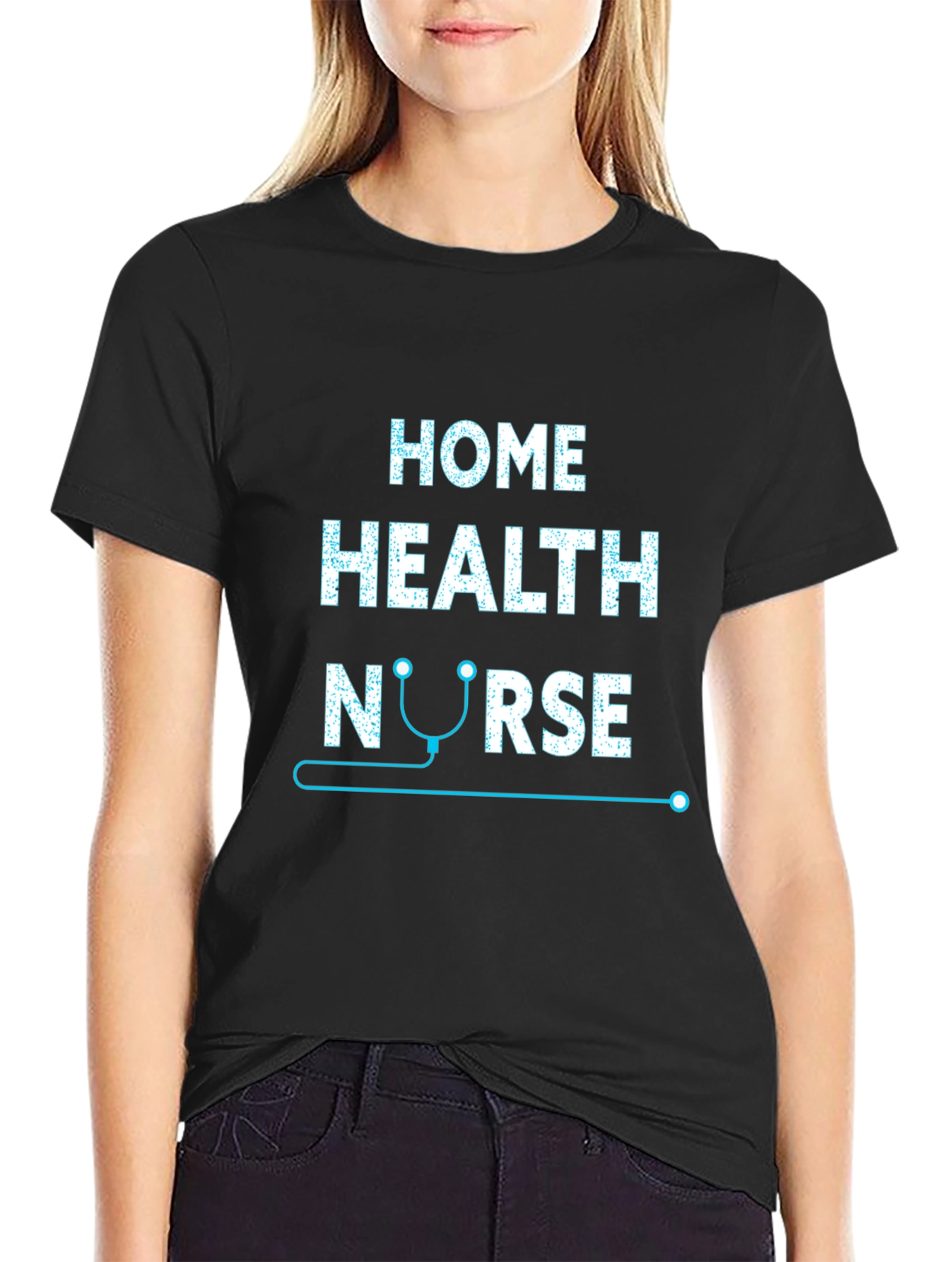 Home Health Nurse Graphic T-Shirt