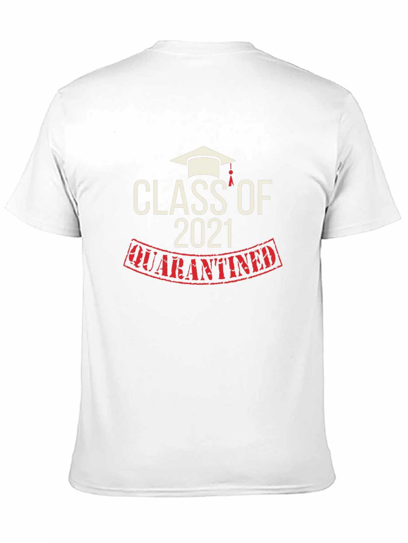 Class of 2021 Quarantined Black T-Shirt