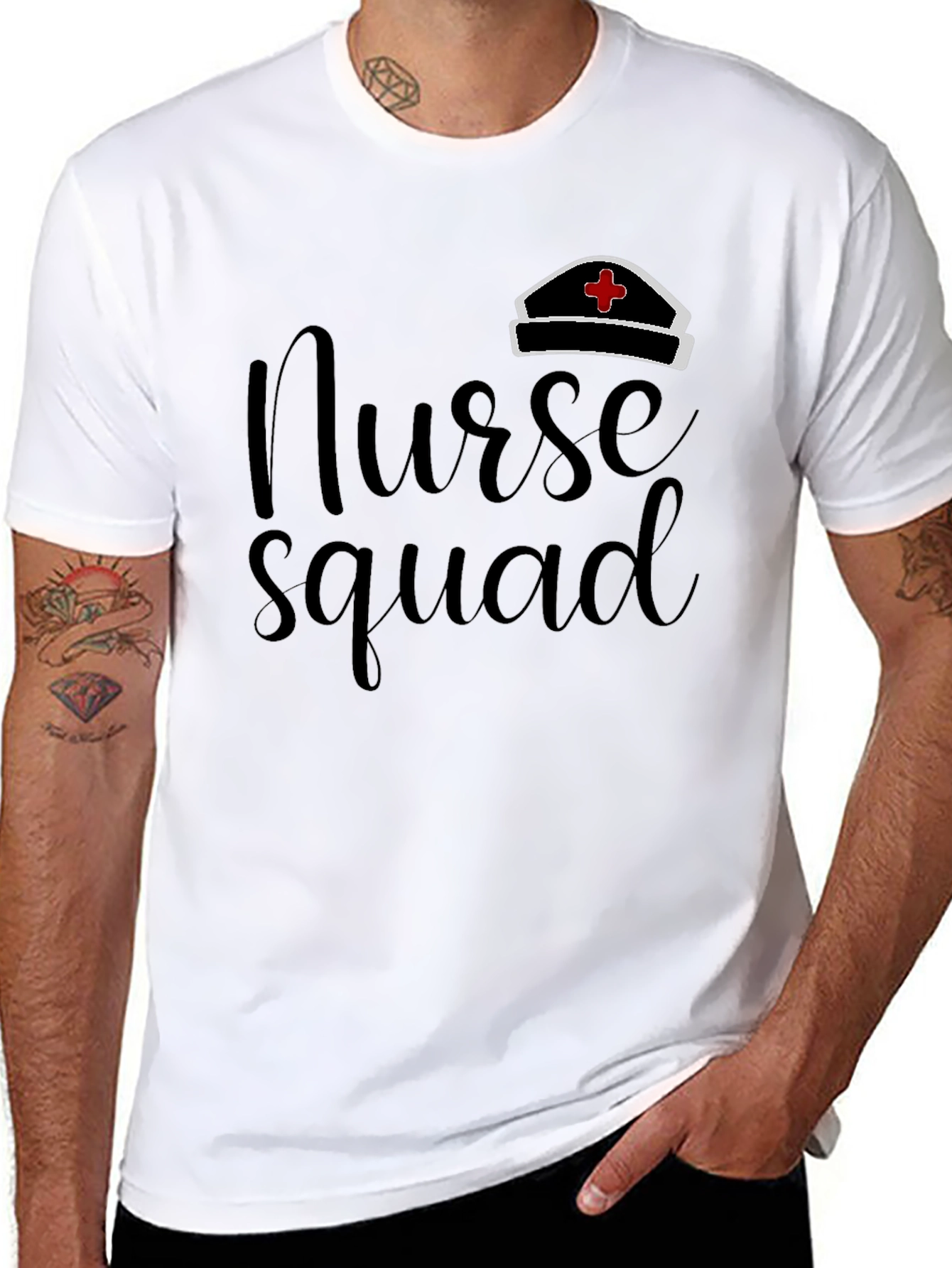 Nurse Squad T-Shirt - Medical Hero Apparel