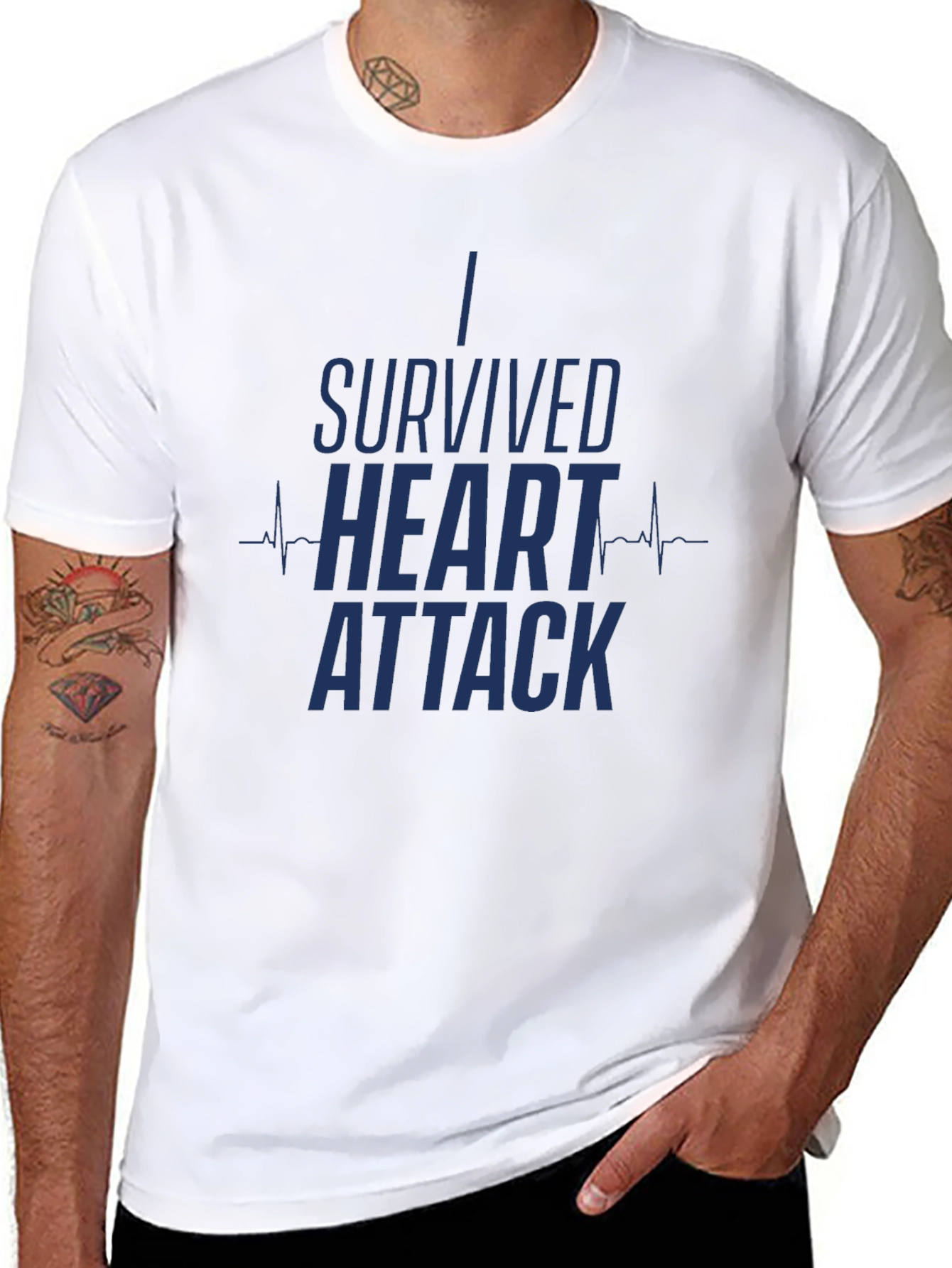 I Survived Heart Attack T-Shirt