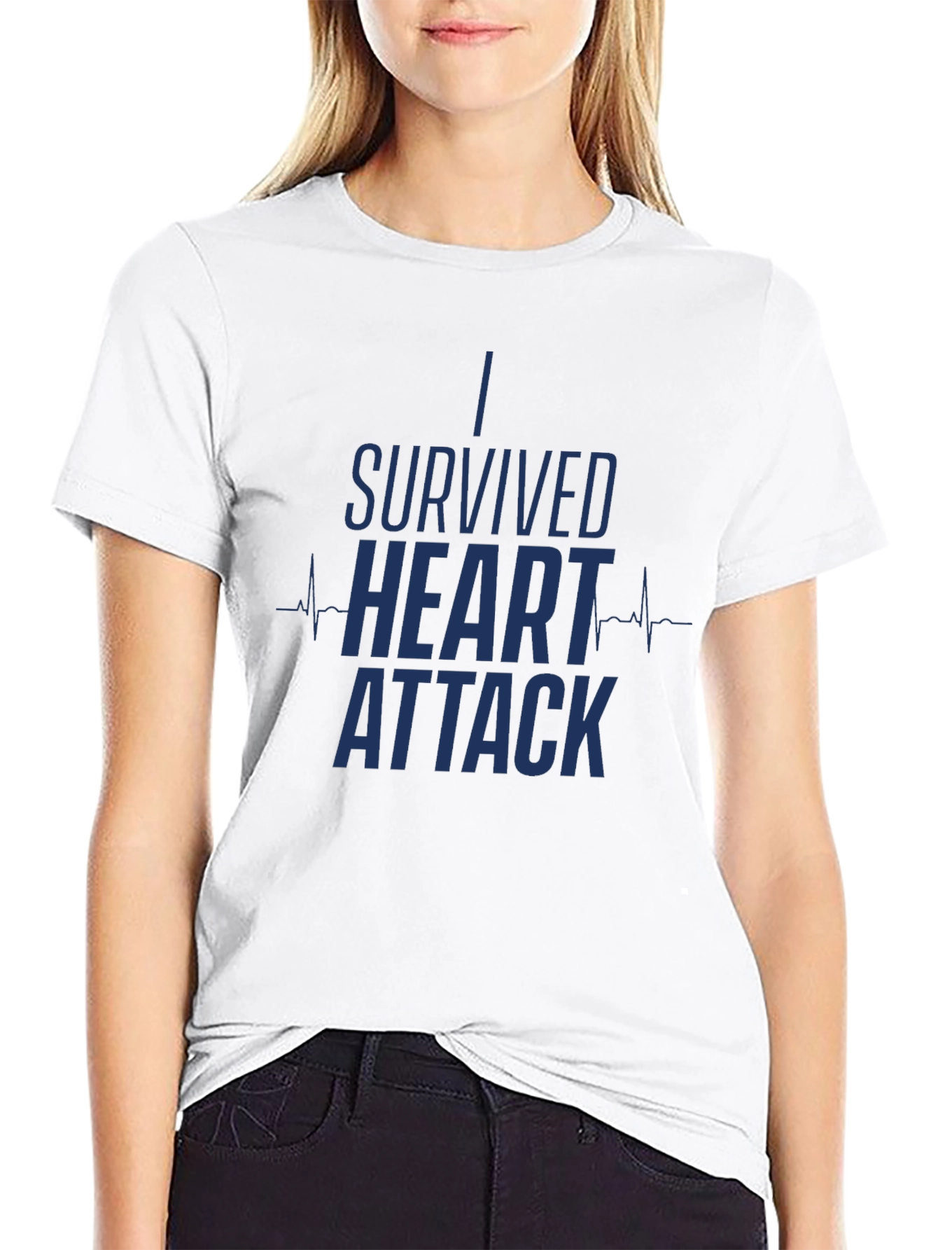 I Survived Heart Attack T-Shirt