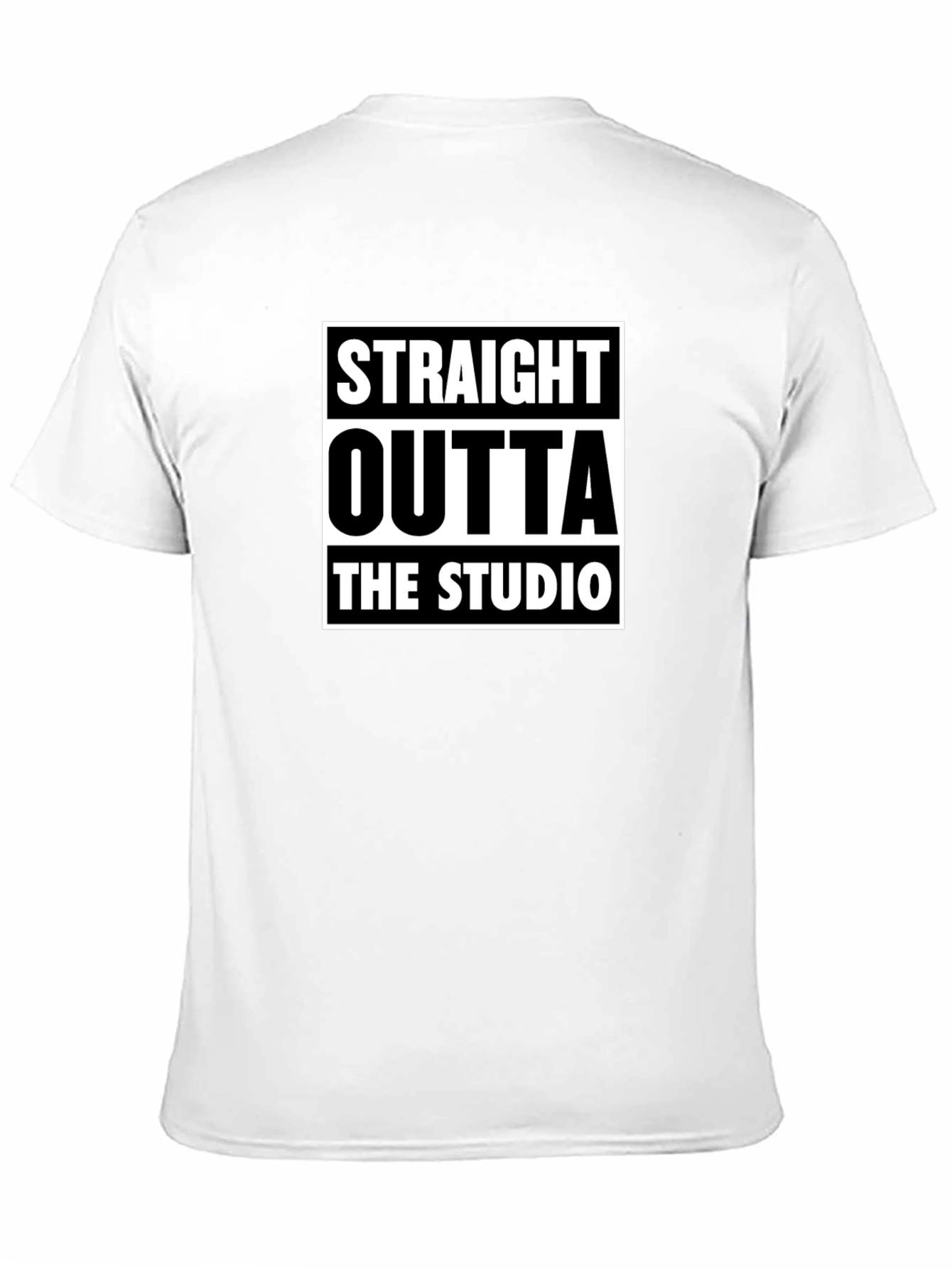 Straight Outta The Studio Graphic Tee