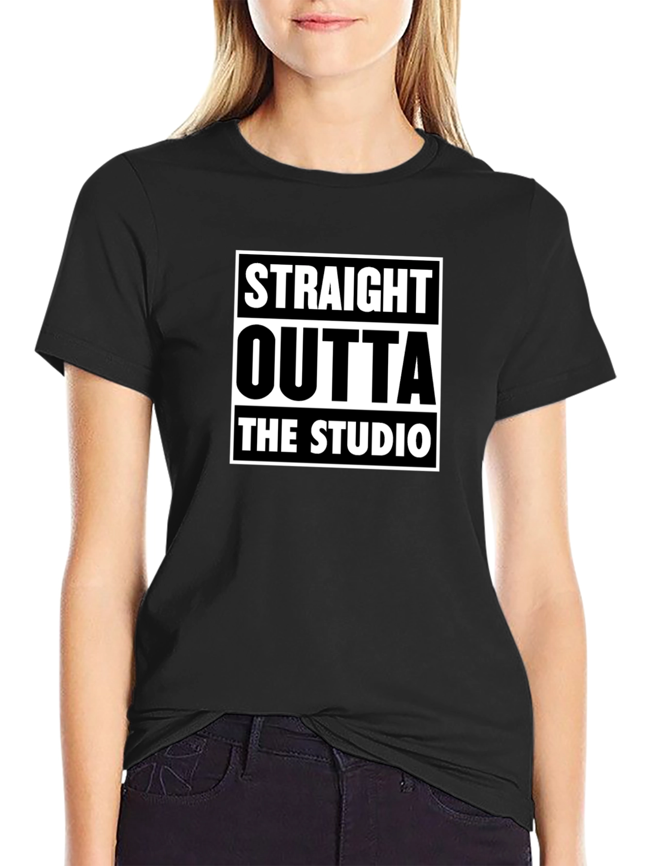 Straight Outta The Studio Graphic Tee