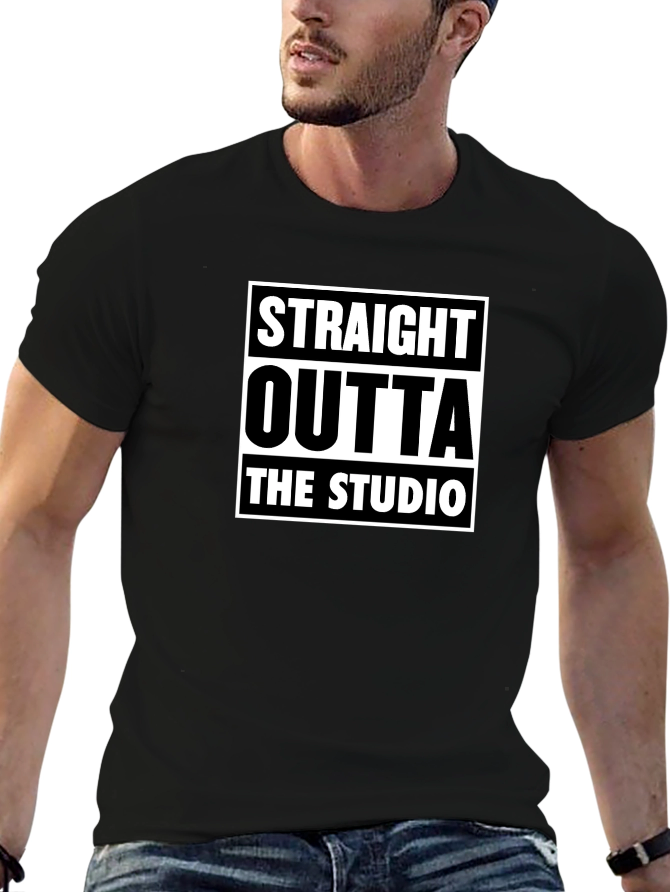 Straight Outta The Studio Graphic Tee