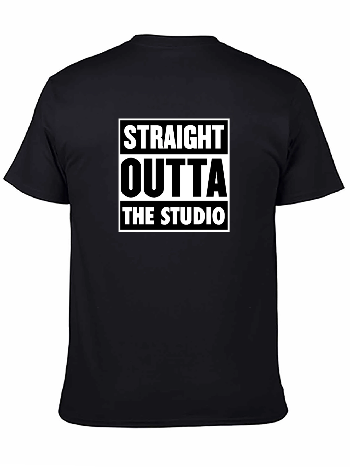 Straight Outta The Studio Graphic Tee
