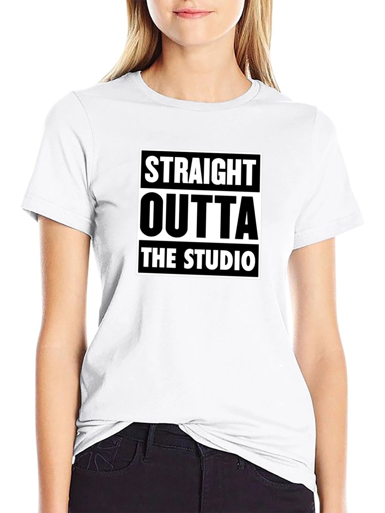 Straight Outta The Studio Graphic Tee