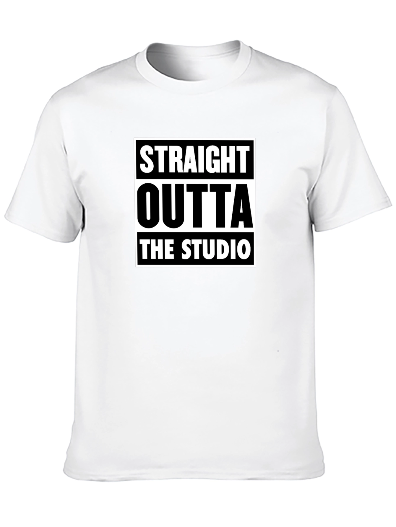 Straight Outta The Studio Graphic Tee