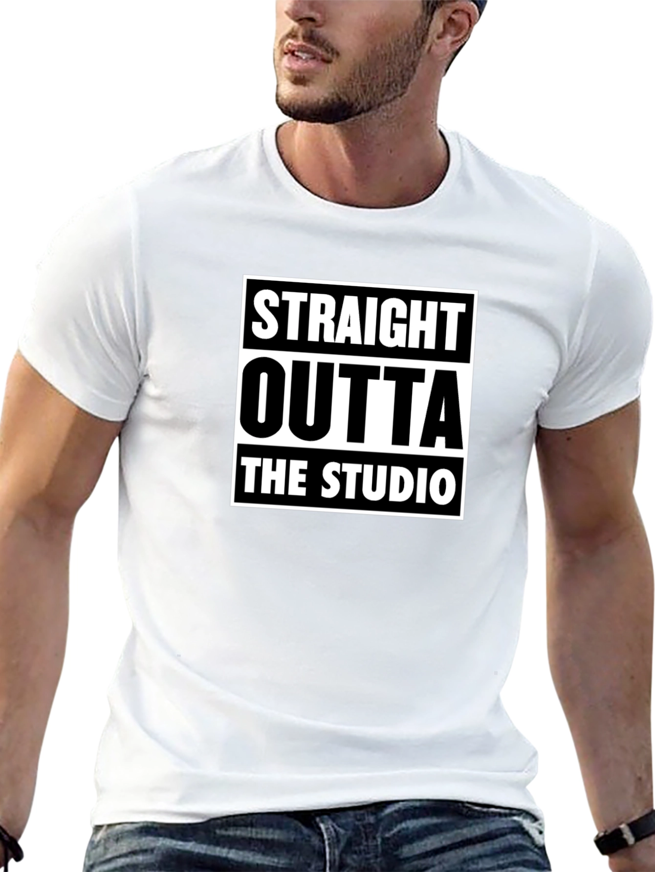 Straight Outta The Studio Graphic Tee