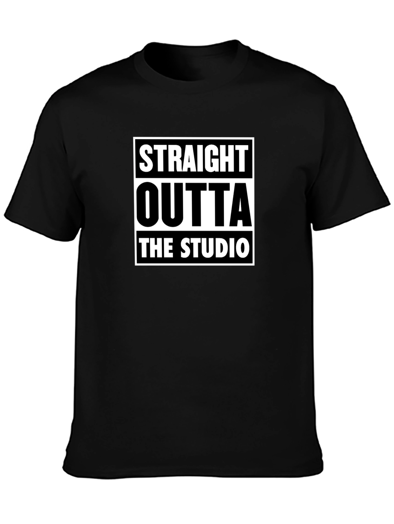 Straight Outta The Studio Graphic Tee
