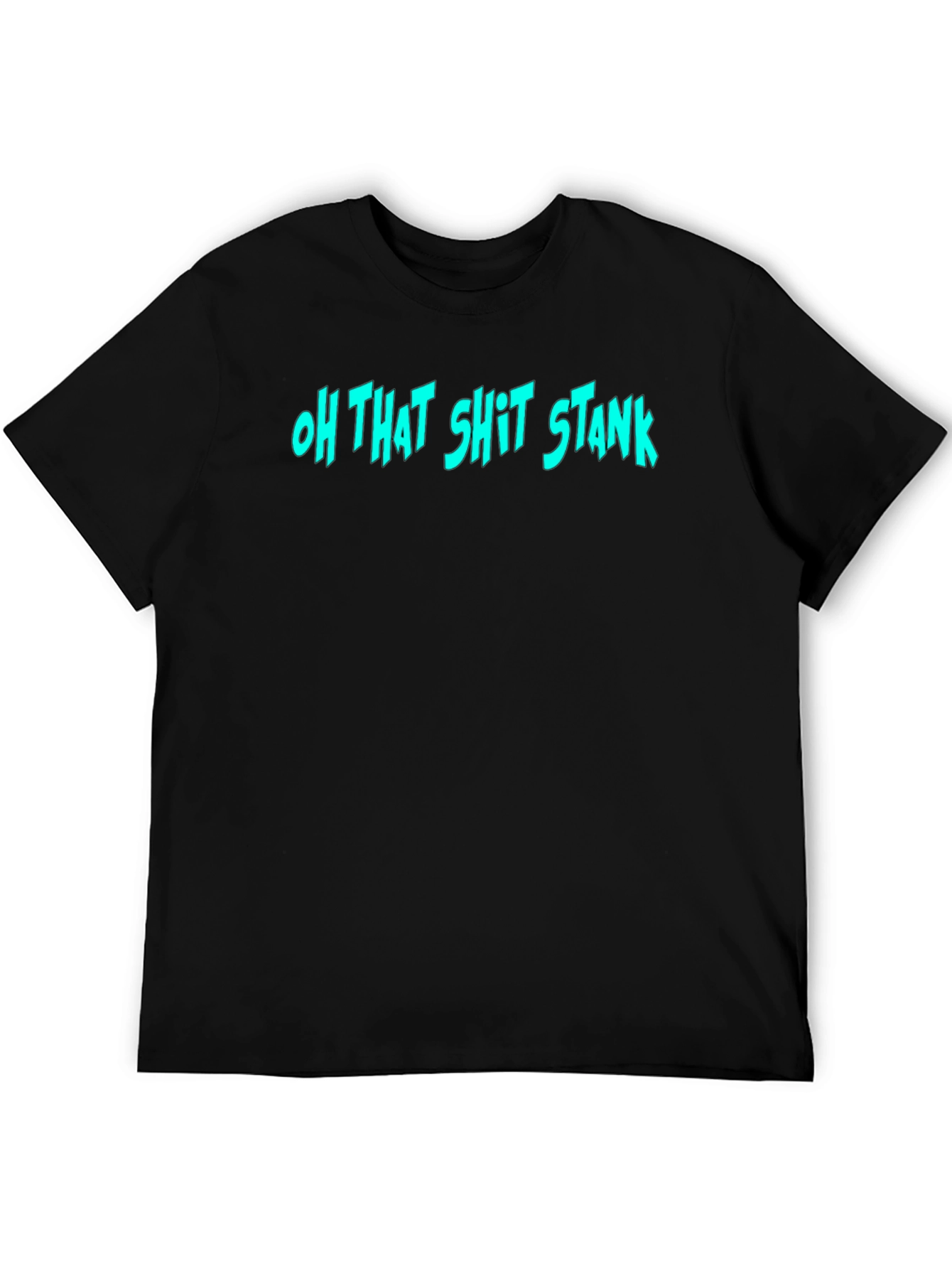 Oh That Stank Black Graphic Tee