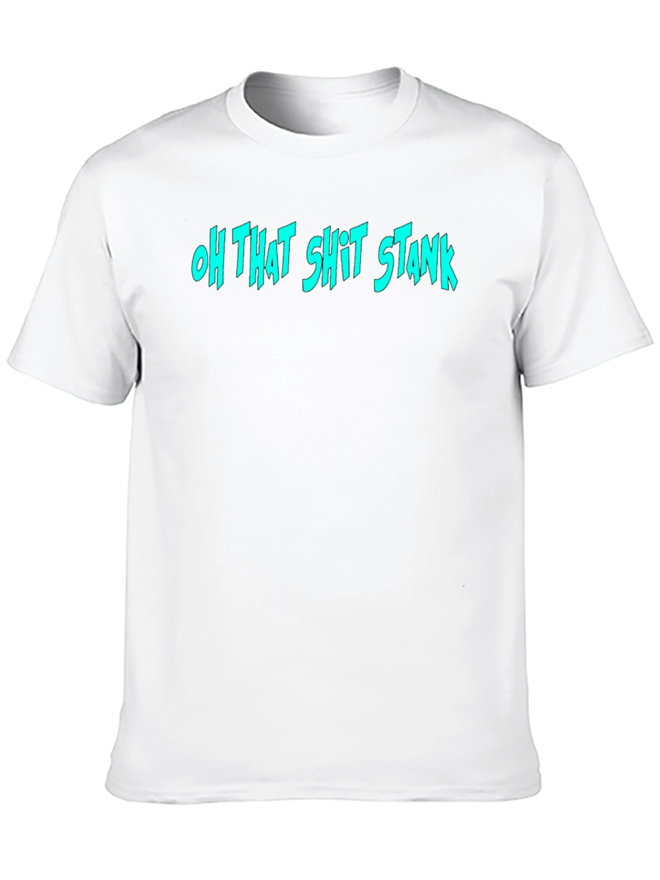 Oh That Stank Black Graphic Tee