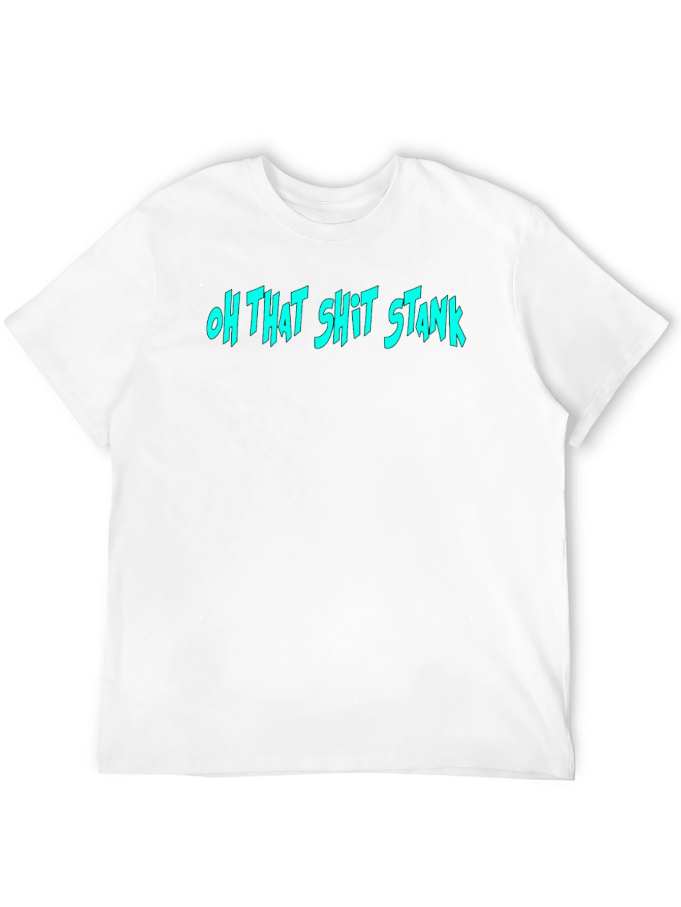 Oh That Stank Black Graphic Tee
