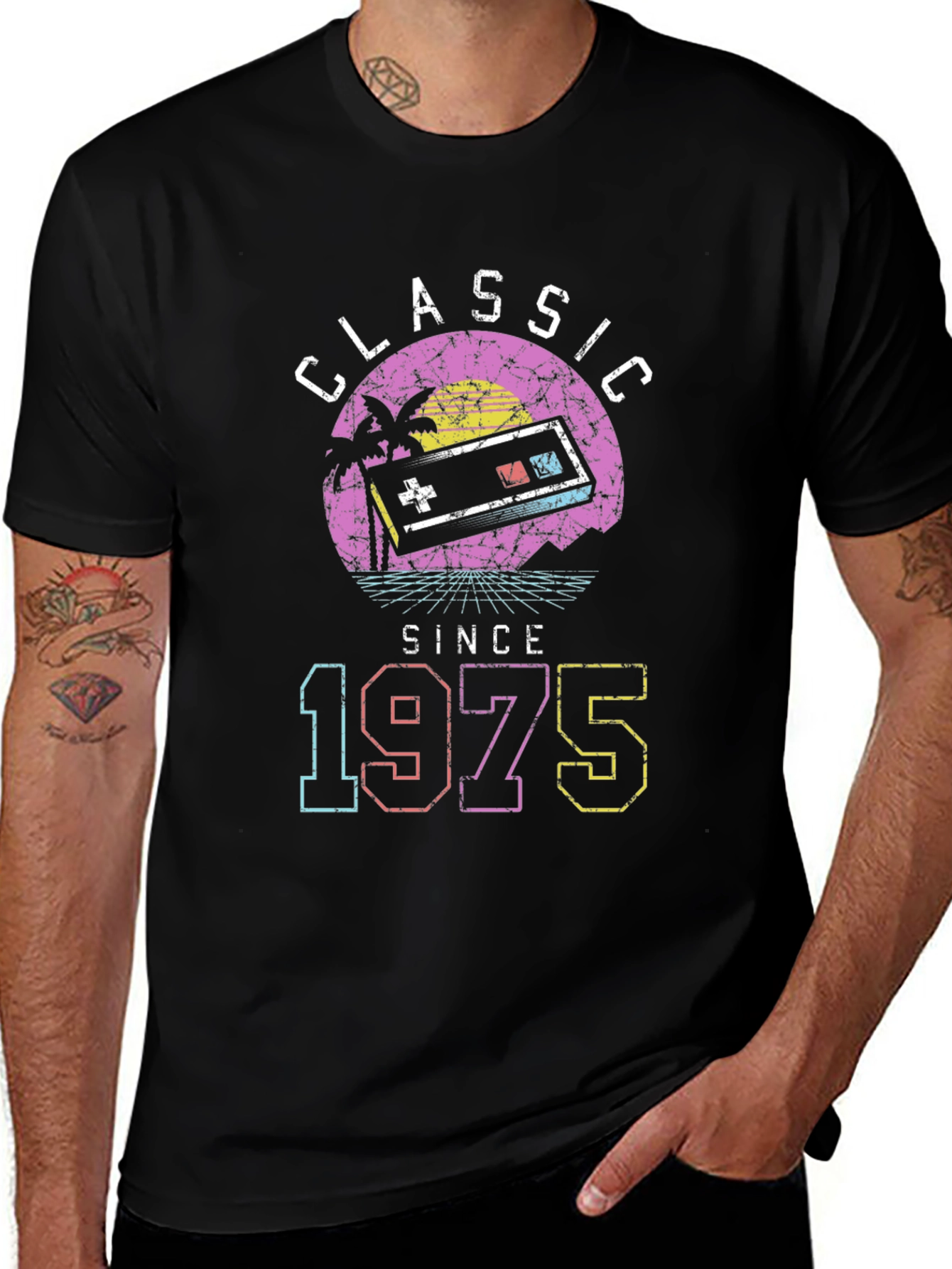 Classic Since 1975 Retro T-Shirt