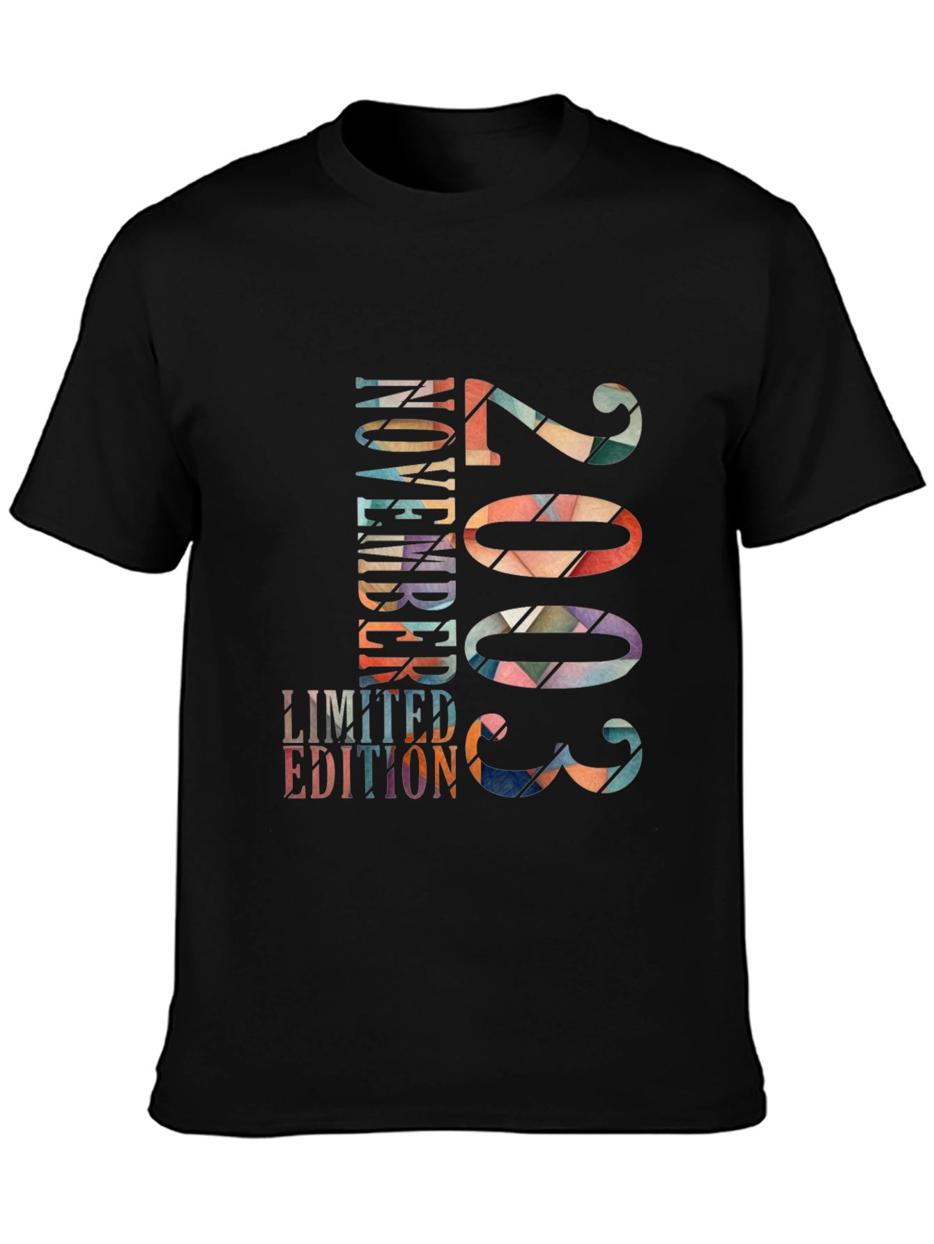 November 2003 Limited Edition Graphic T-Shirt
