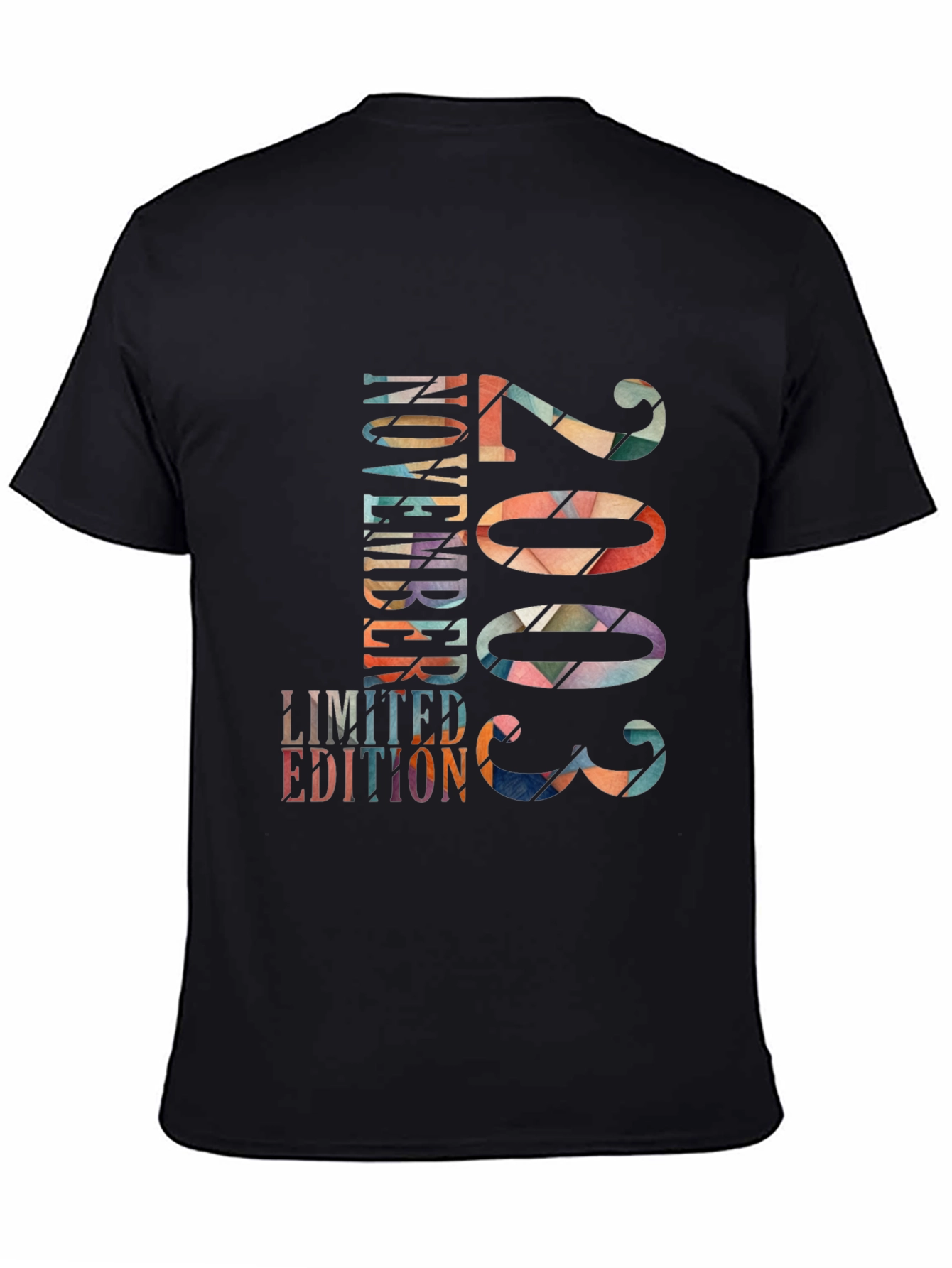 November 2003 Limited Edition Graphic T-Shirt