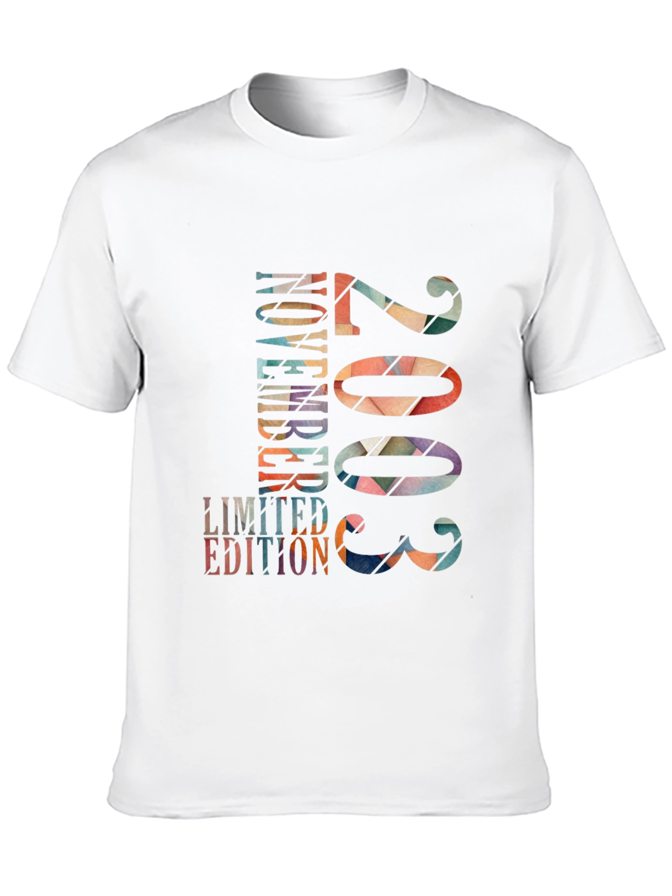 November 2003 Limited Edition Graphic T-Shirt