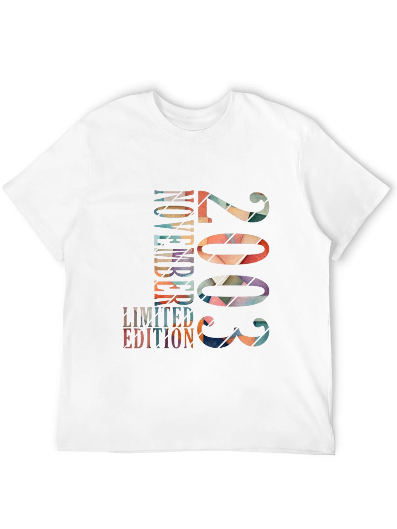 November 2003 Limited Edition Graphic T-Shirt