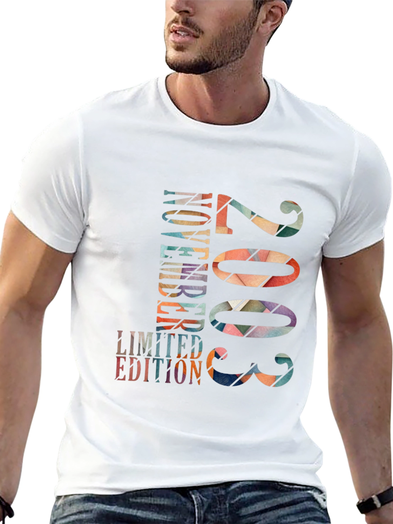 November 2003 Limited Edition Graphic T-Shirt