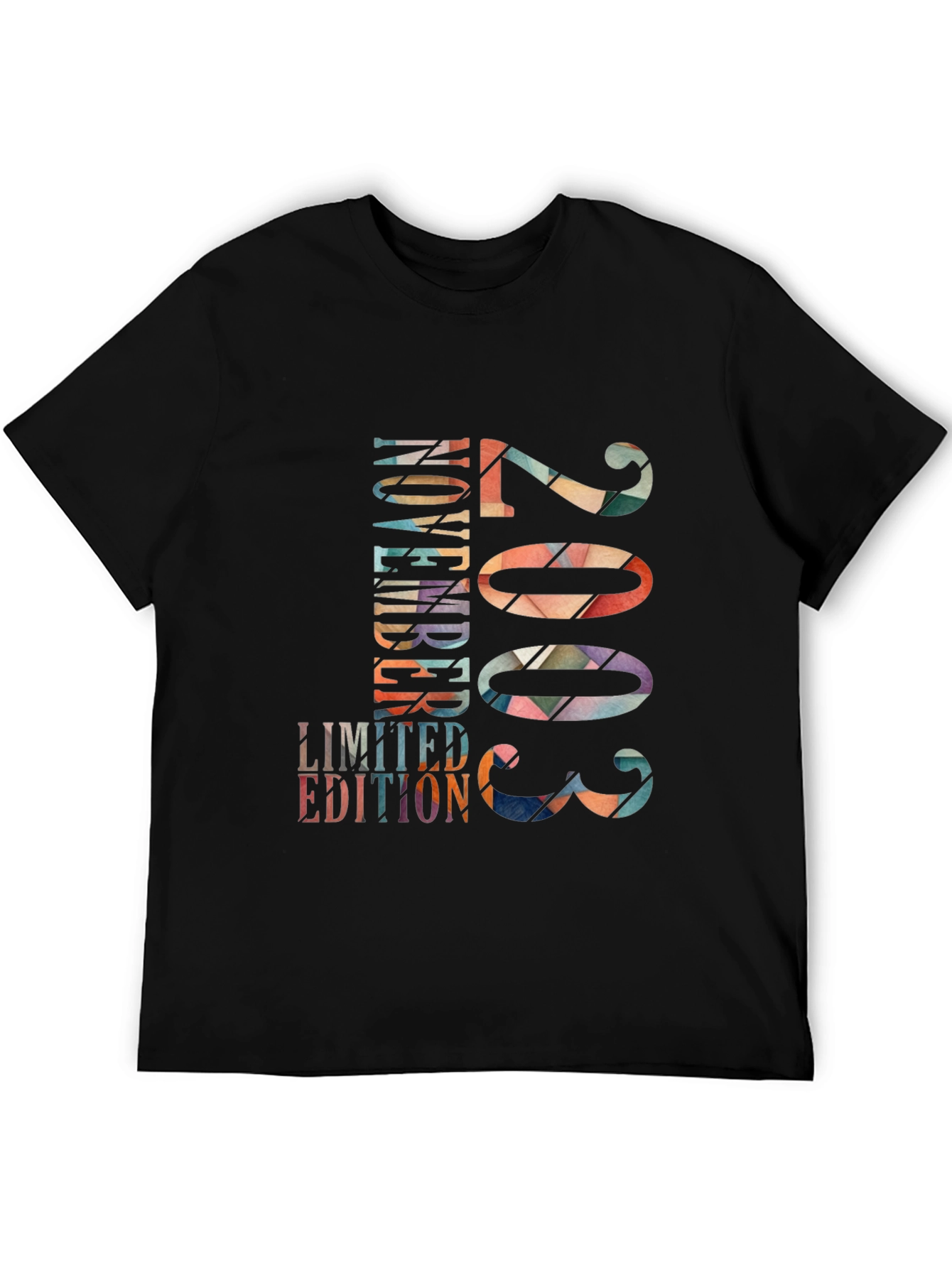 November 2003 Limited Edition Graphic T-Shirt