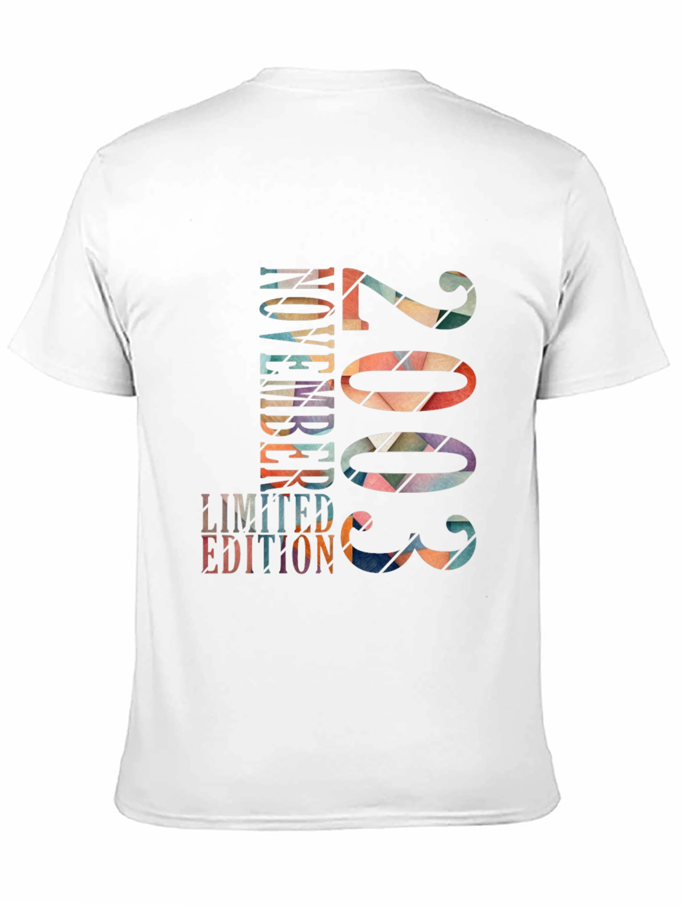 November 2003 Limited Edition Graphic T-Shirt