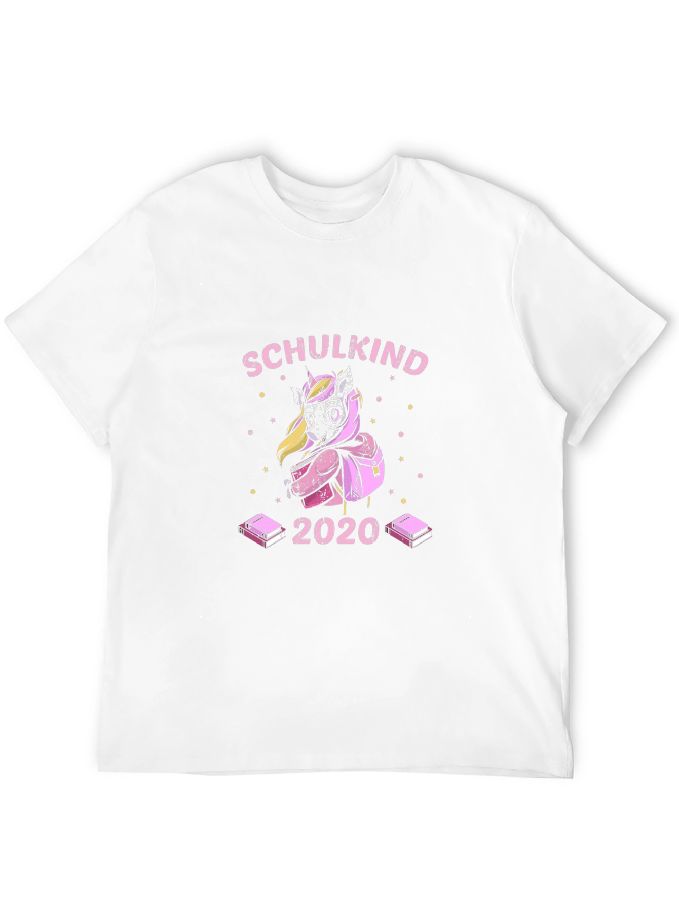 Schulkind 2020 Unicorn T-Shirt