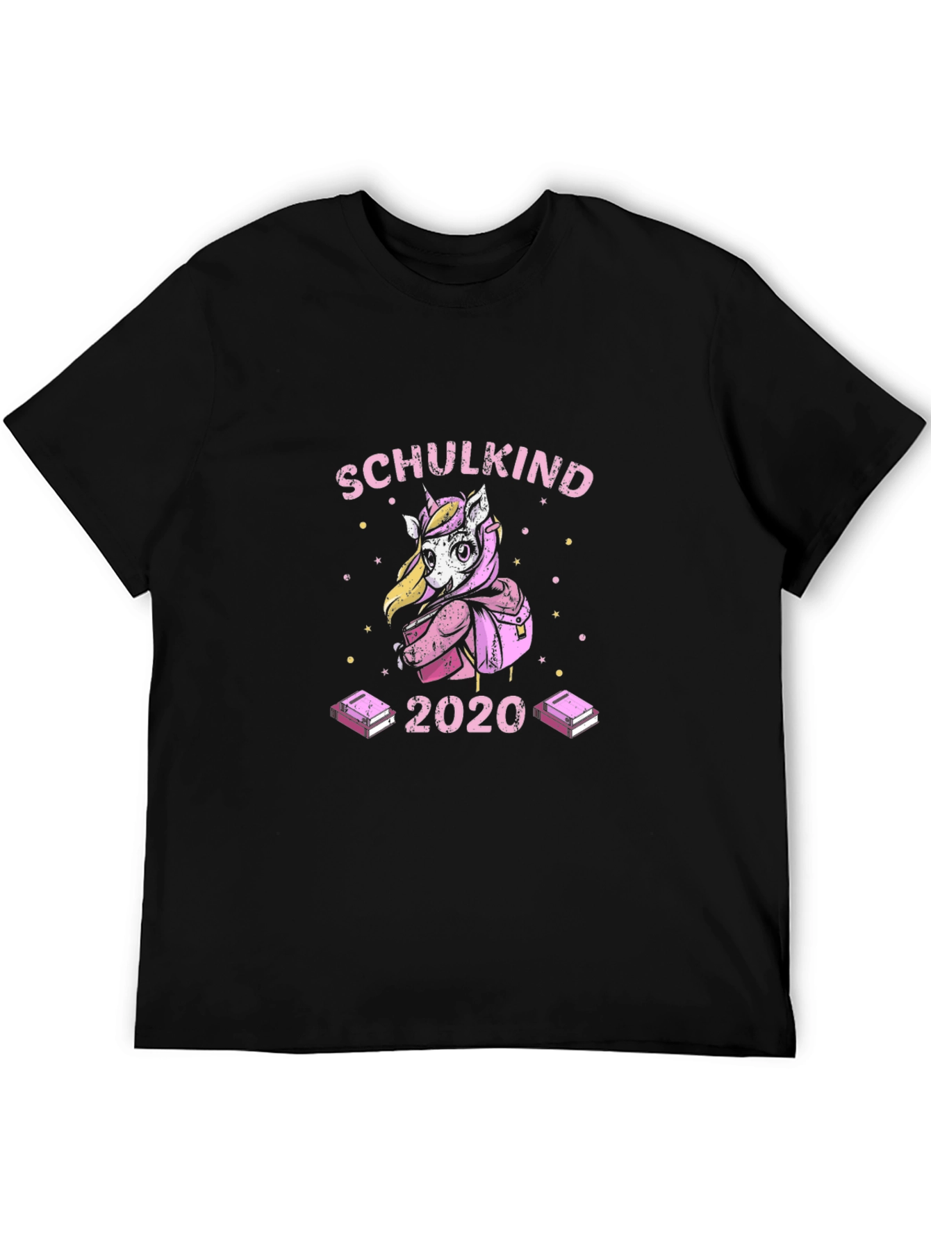 Schulkind 2020 Unicorn T-Shirt