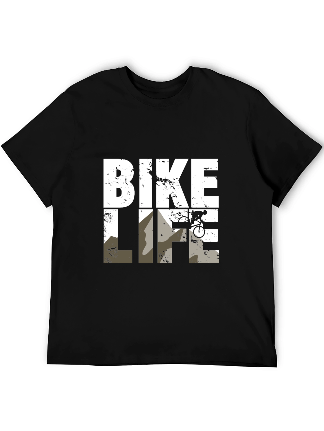 Bike Life Graphic Tee - Mountain Biking Apparel