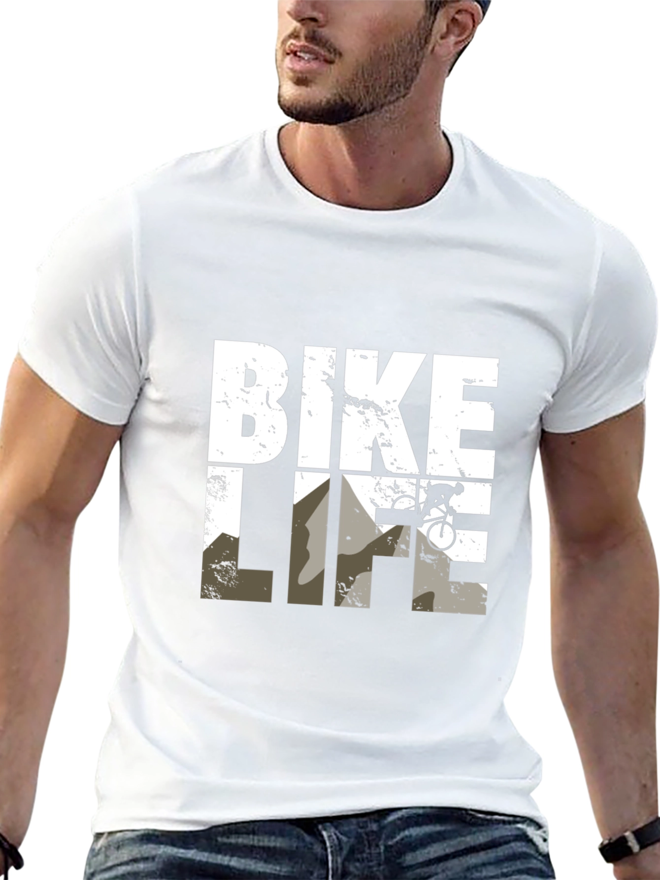 Bike Life Graphic Tee - Mountain Biking Apparel