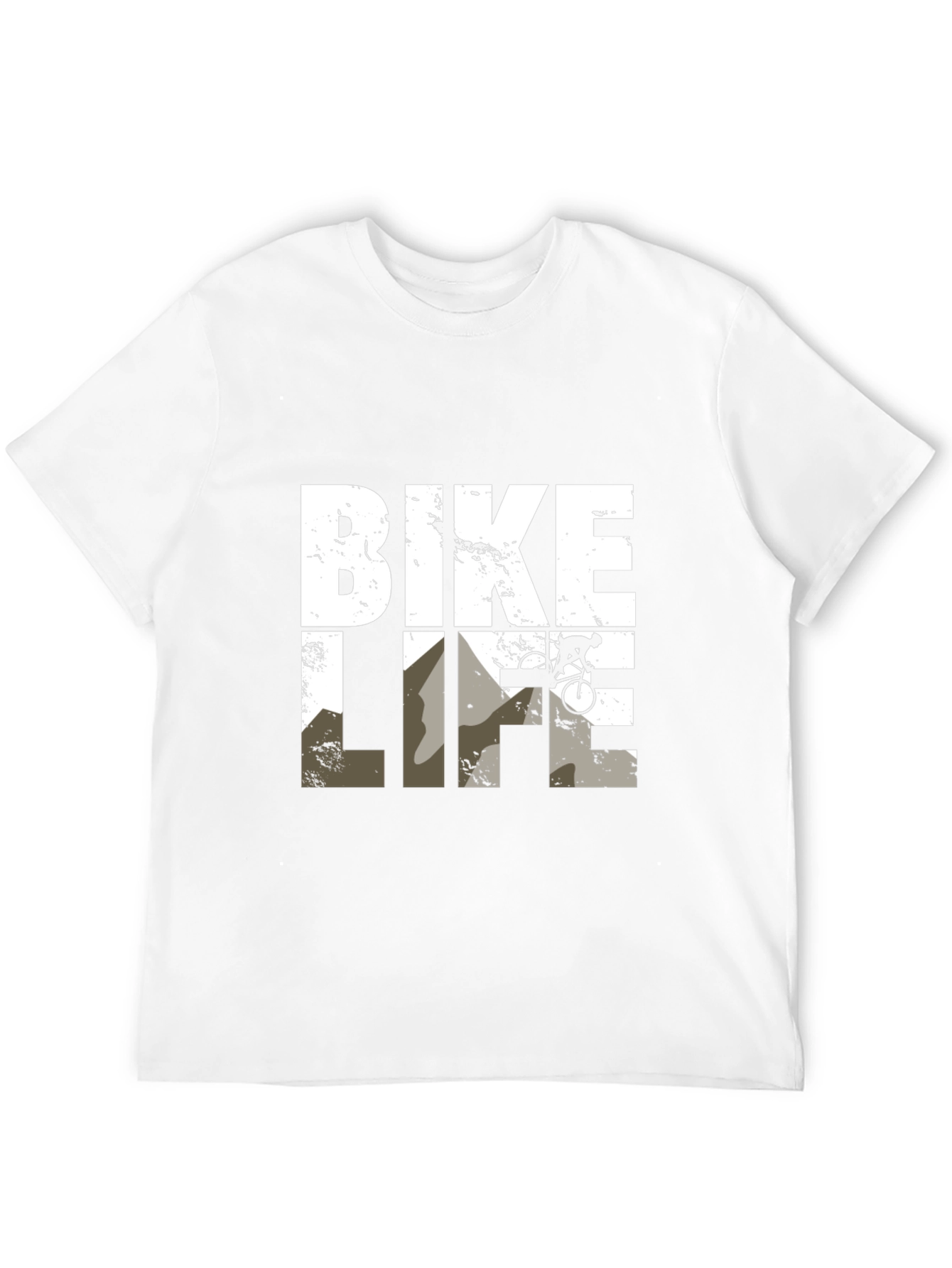 Bike Life Graphic Tee - Mountain Biking Apparel