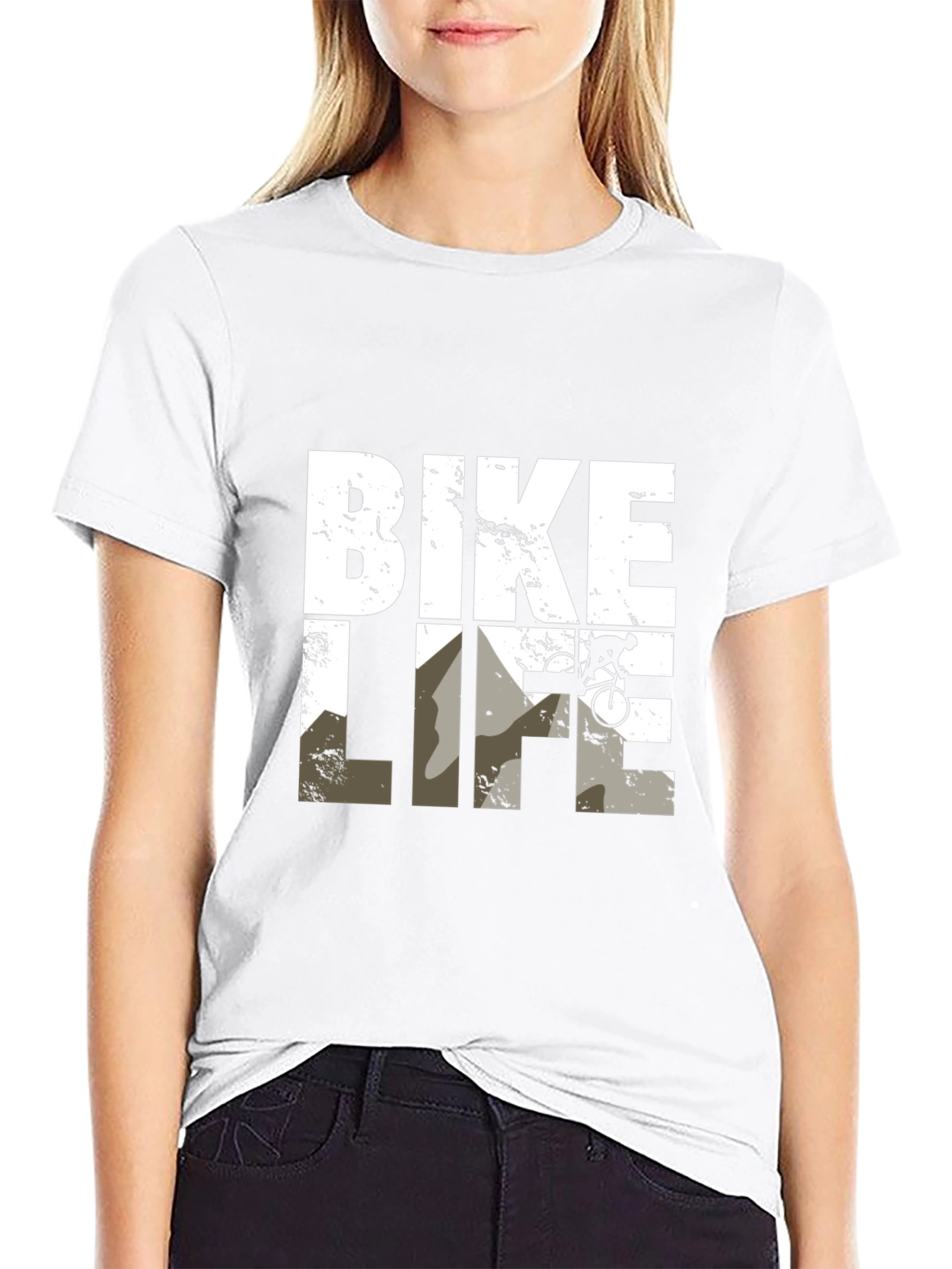 Bike Life Graphic Tee - Mountain Biking Apparel
