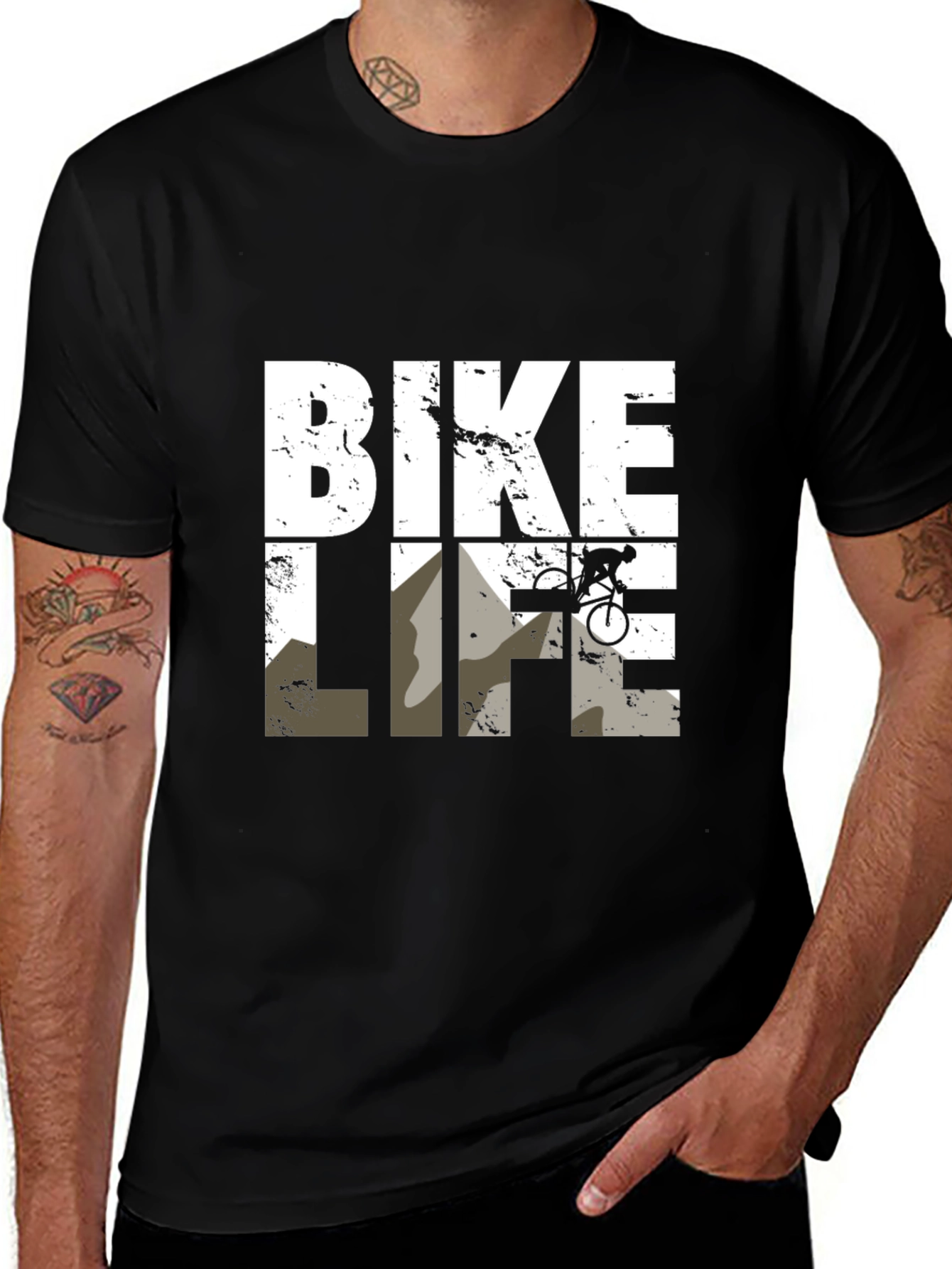 Bike Life Graphic Tee - Mountain Biking Apparel