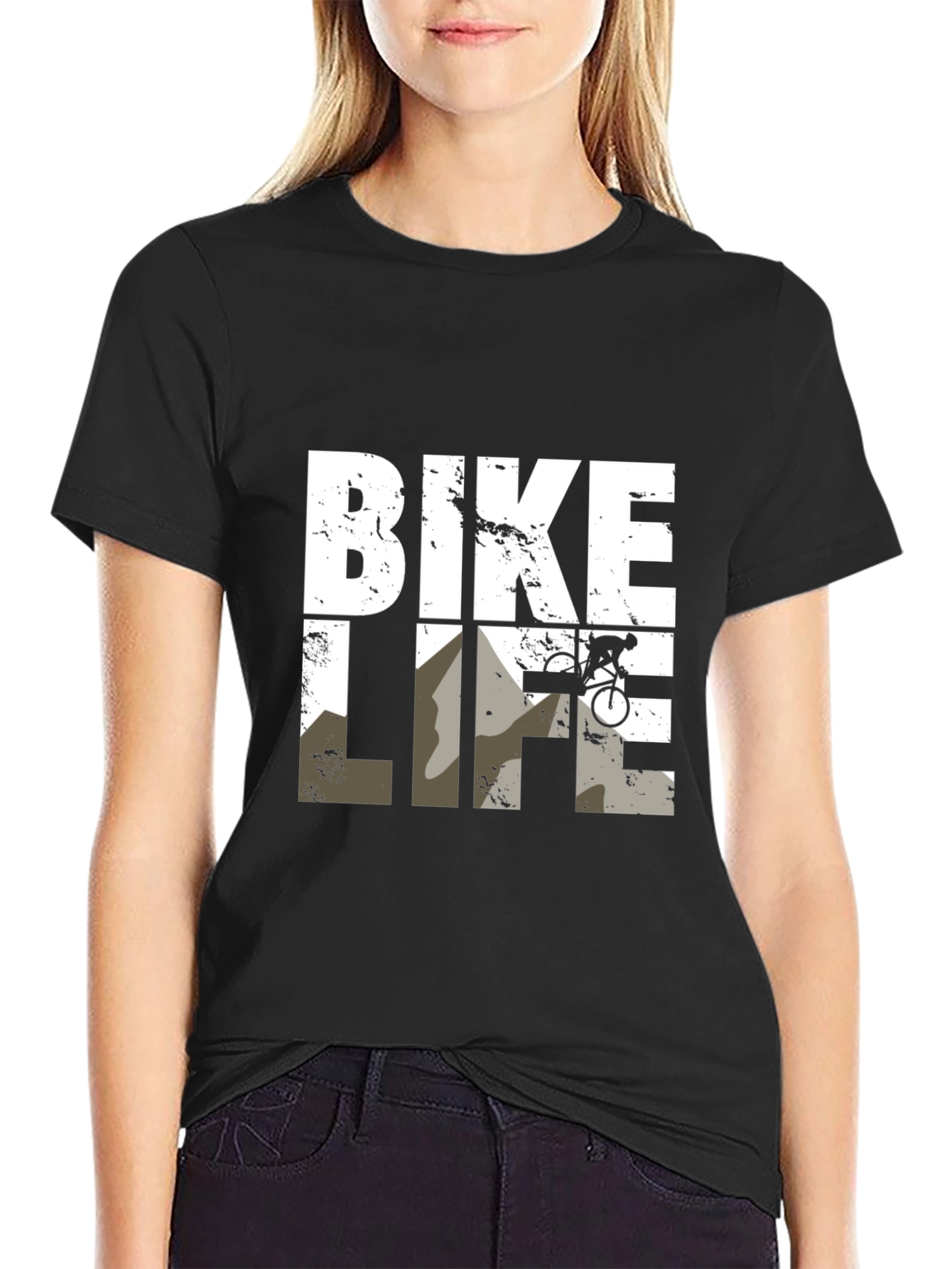 Bike Life Graphic Tee - Mountain Biking Apparel