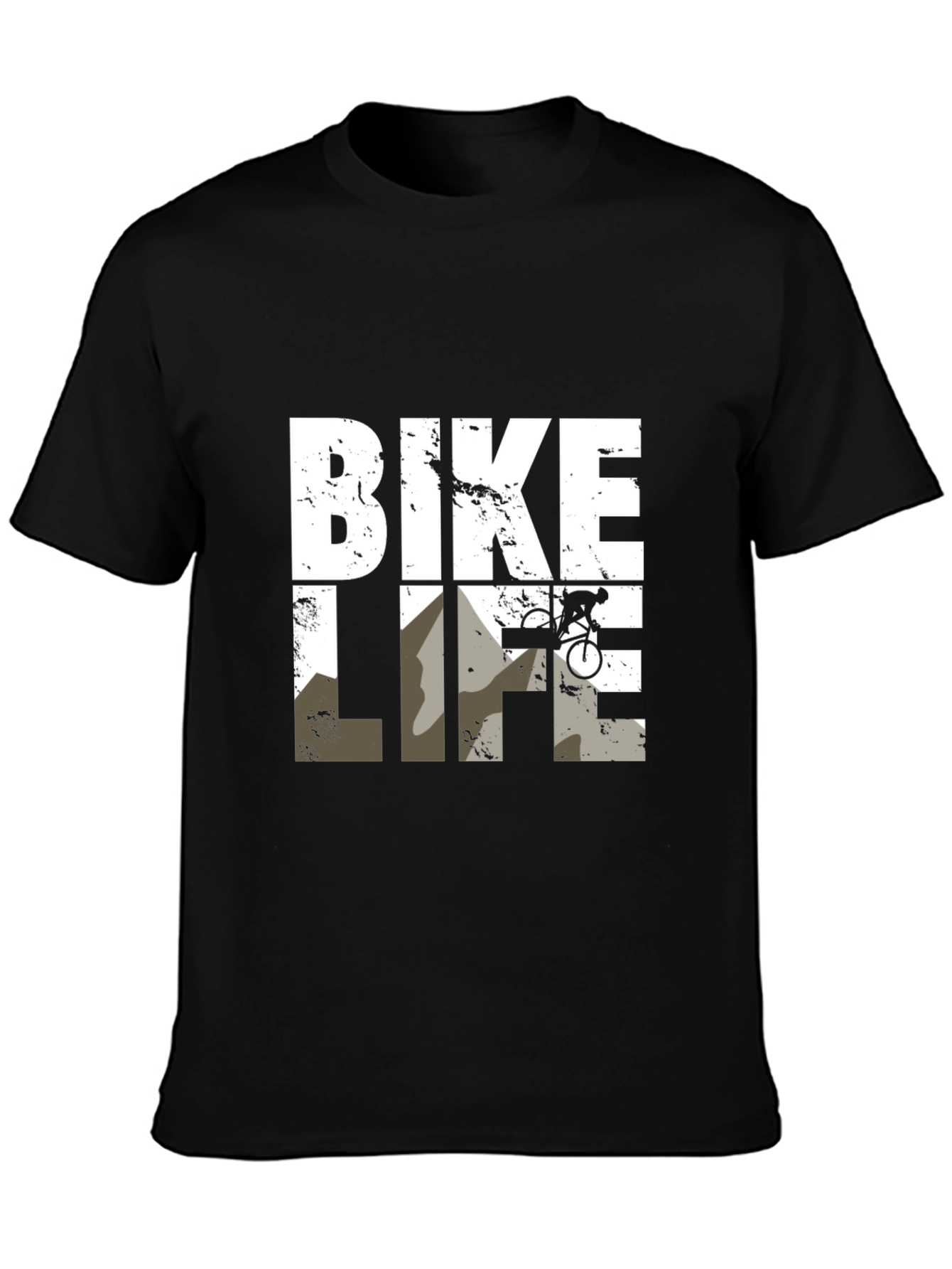 Bike Life Graphic Tee - Mountain Biking Apparel