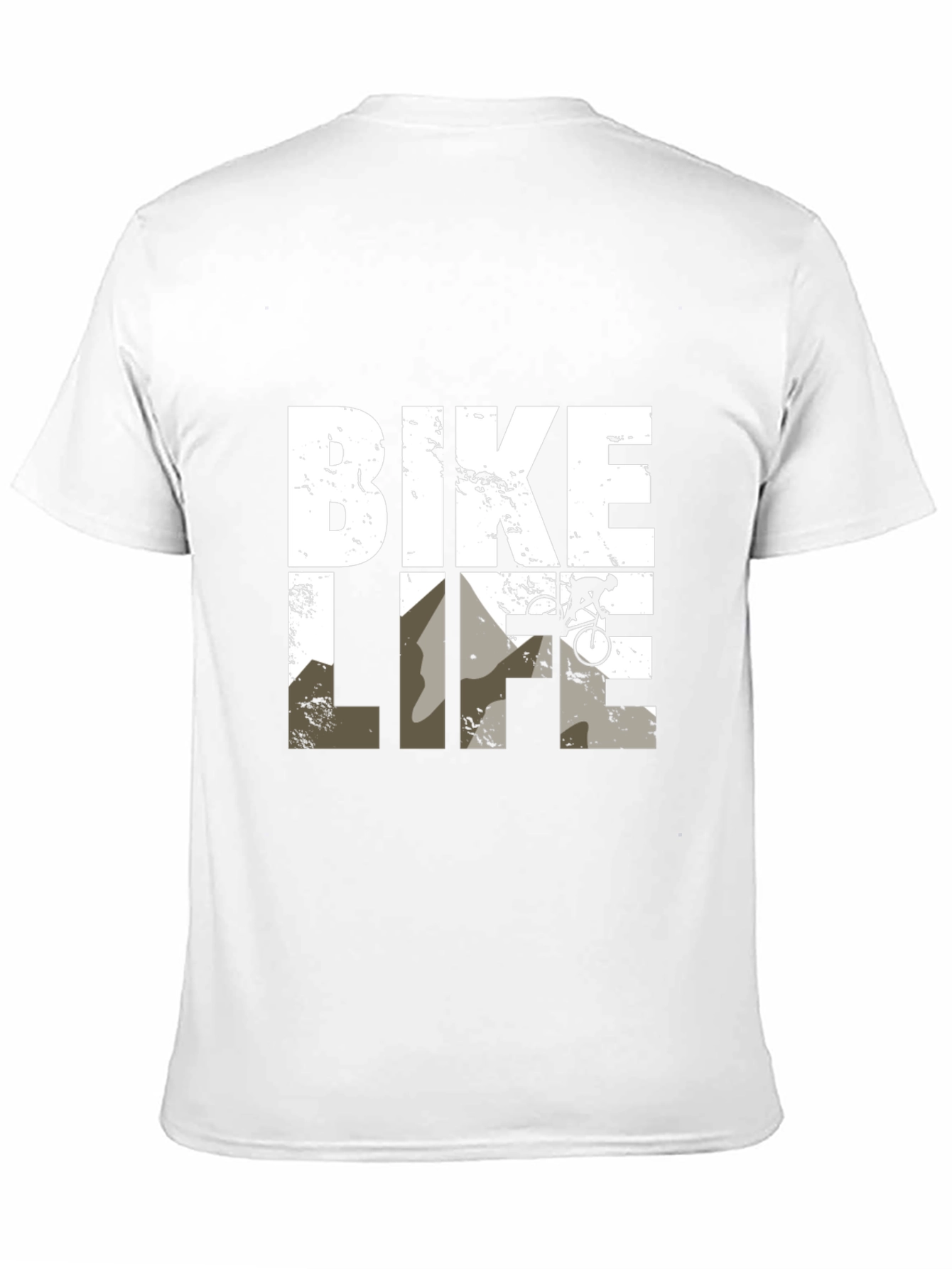 Bike Life Graphic Tee - Mountain Biking Apparel