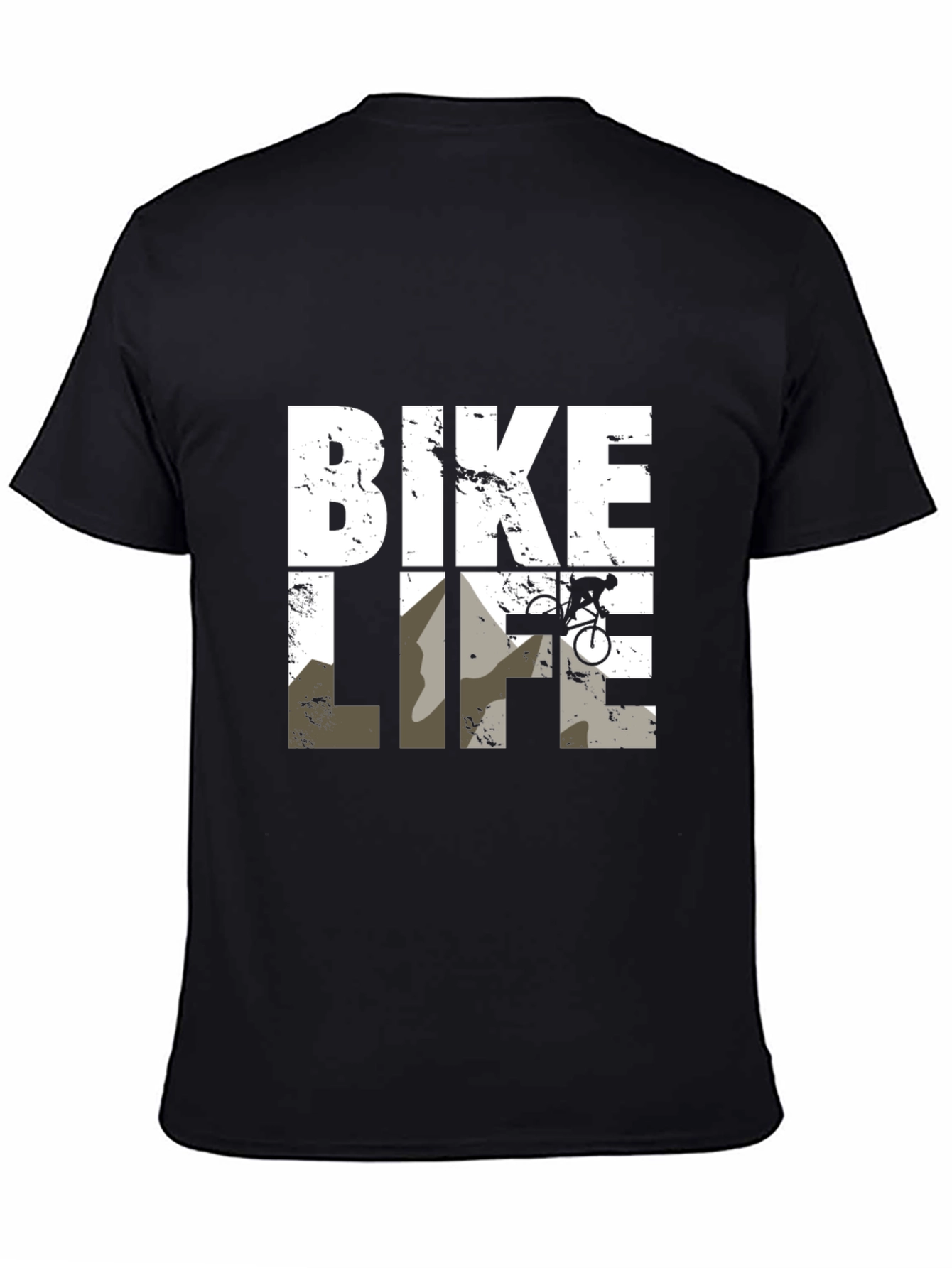 Bike Life Graphic Tee - Mountain Biking Apparel