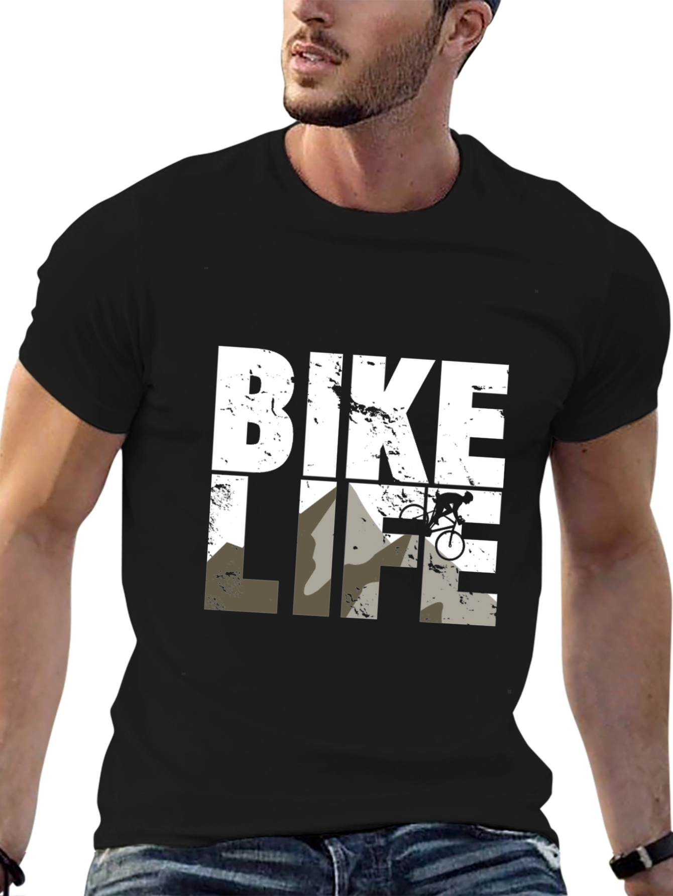 Bike Life Graphic Tee - Mountain Biking Apparel