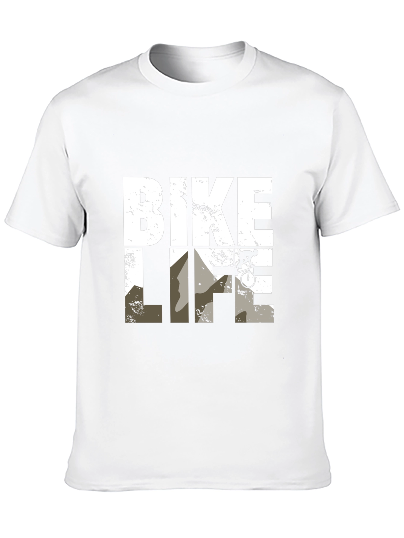 Bike Life Graphic Tee - Mountain Biking Apparel