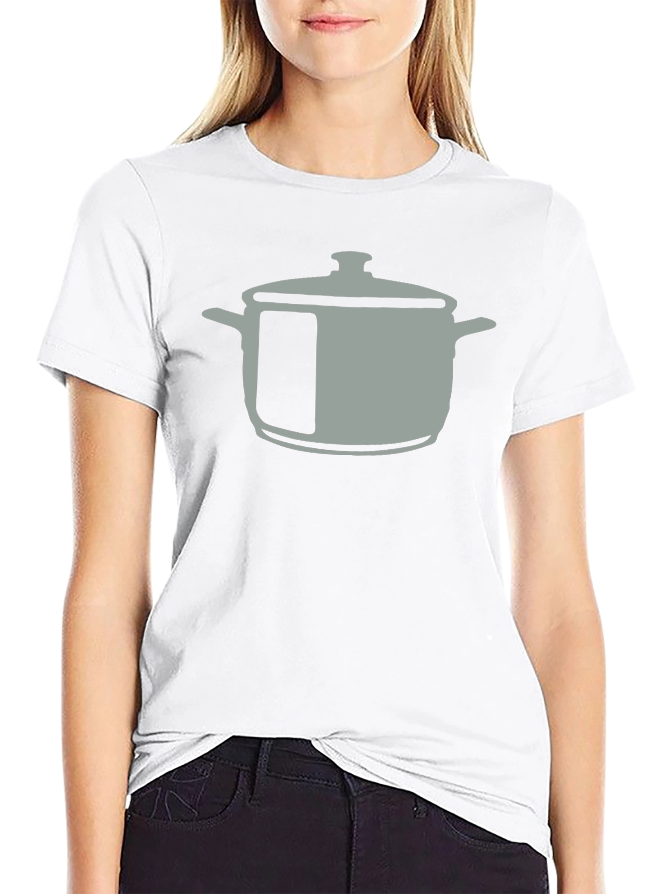 Pot Design Graphic Tee