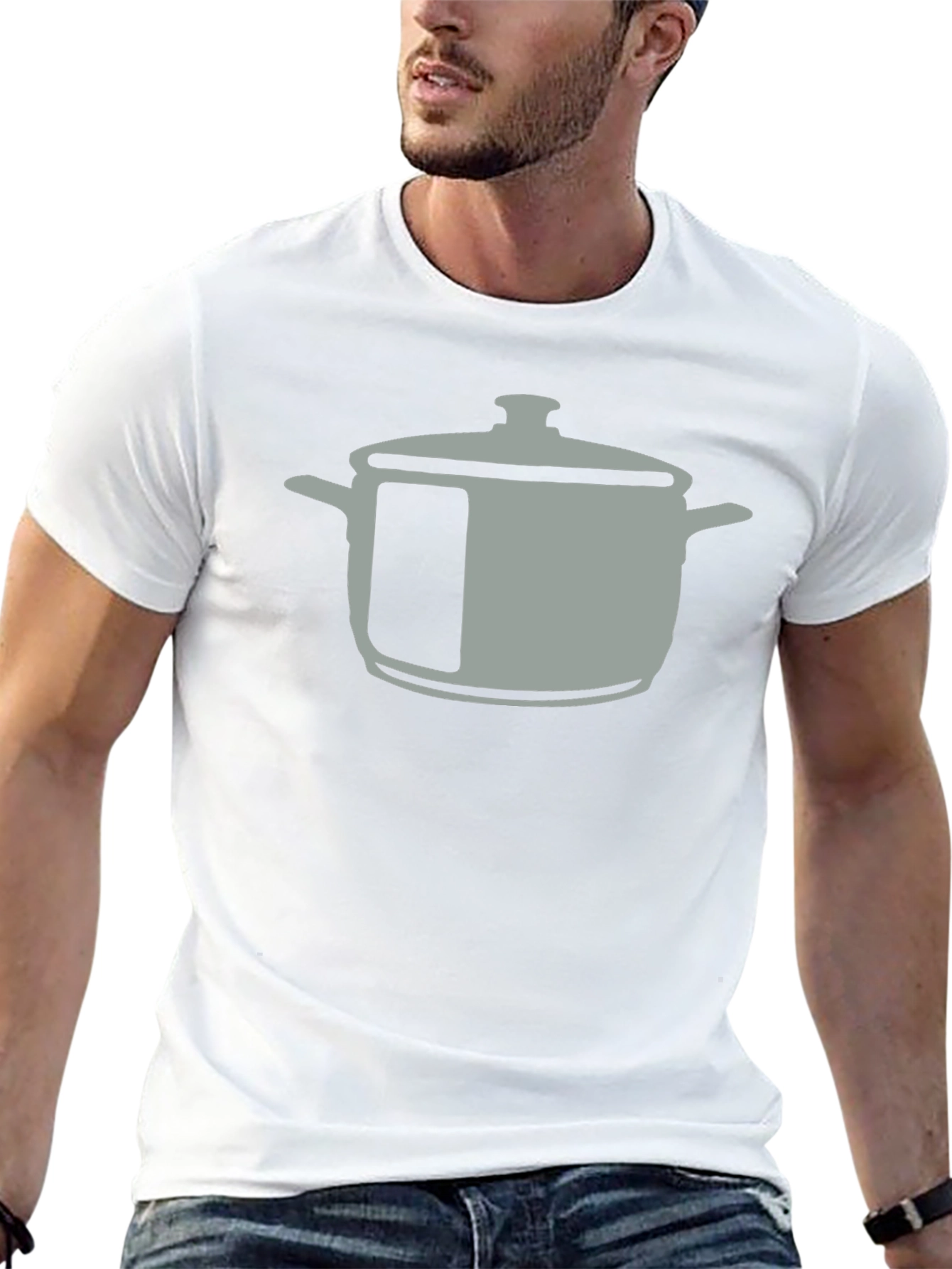 Pot Design Graphic Tee