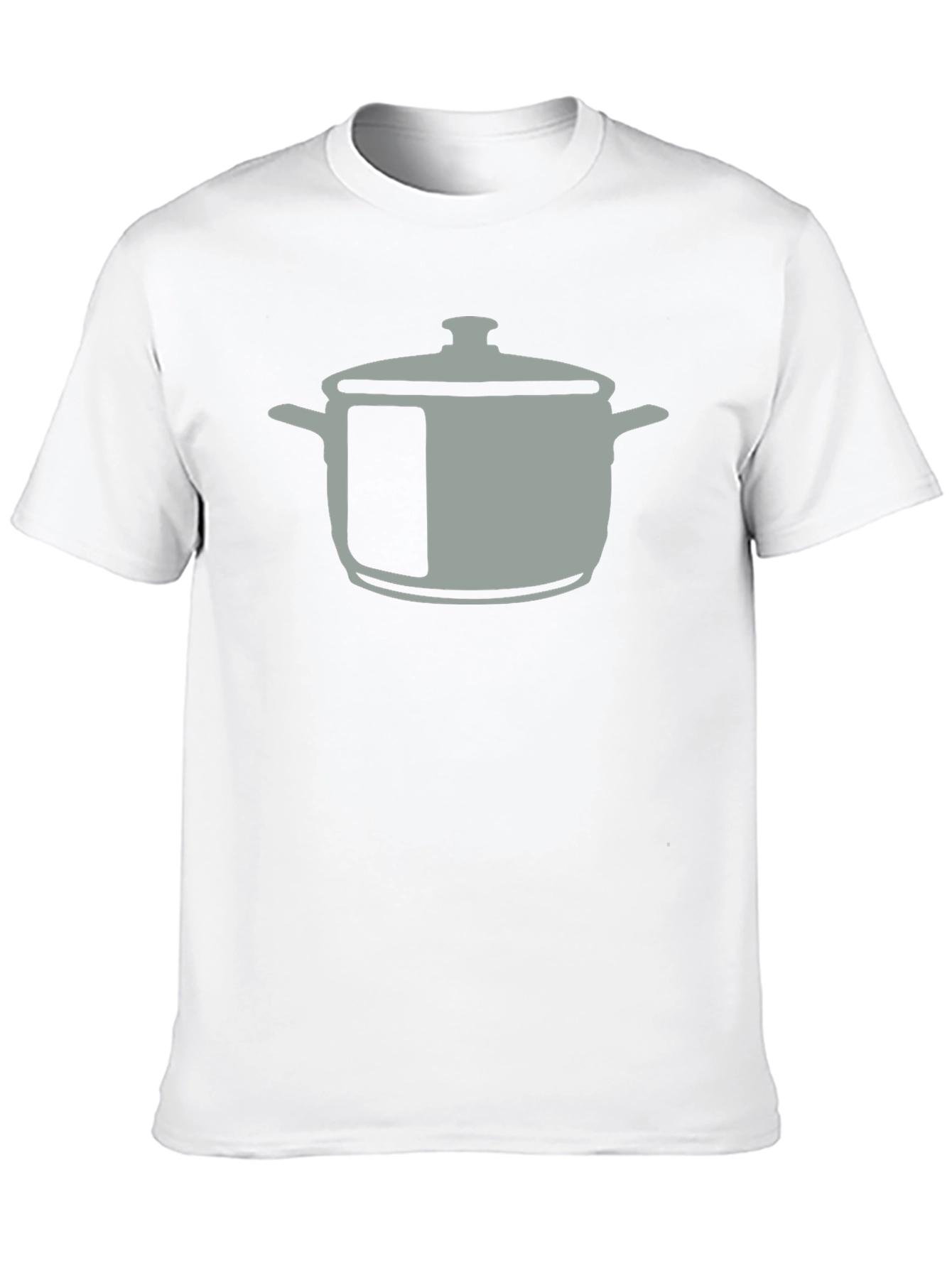 Pot Design Graphic Tee
