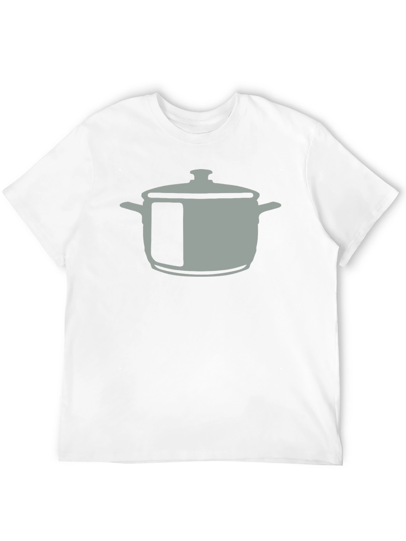 Pot Design Graphic Tee