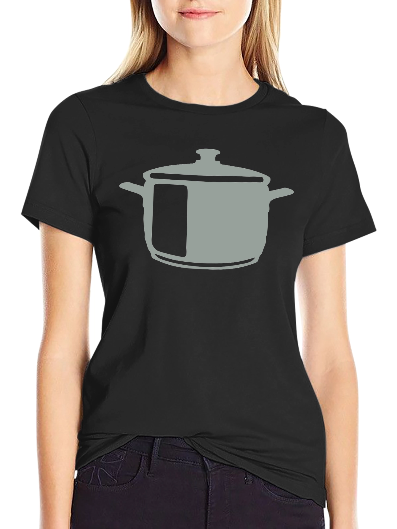 Pot Design Graphic Tee