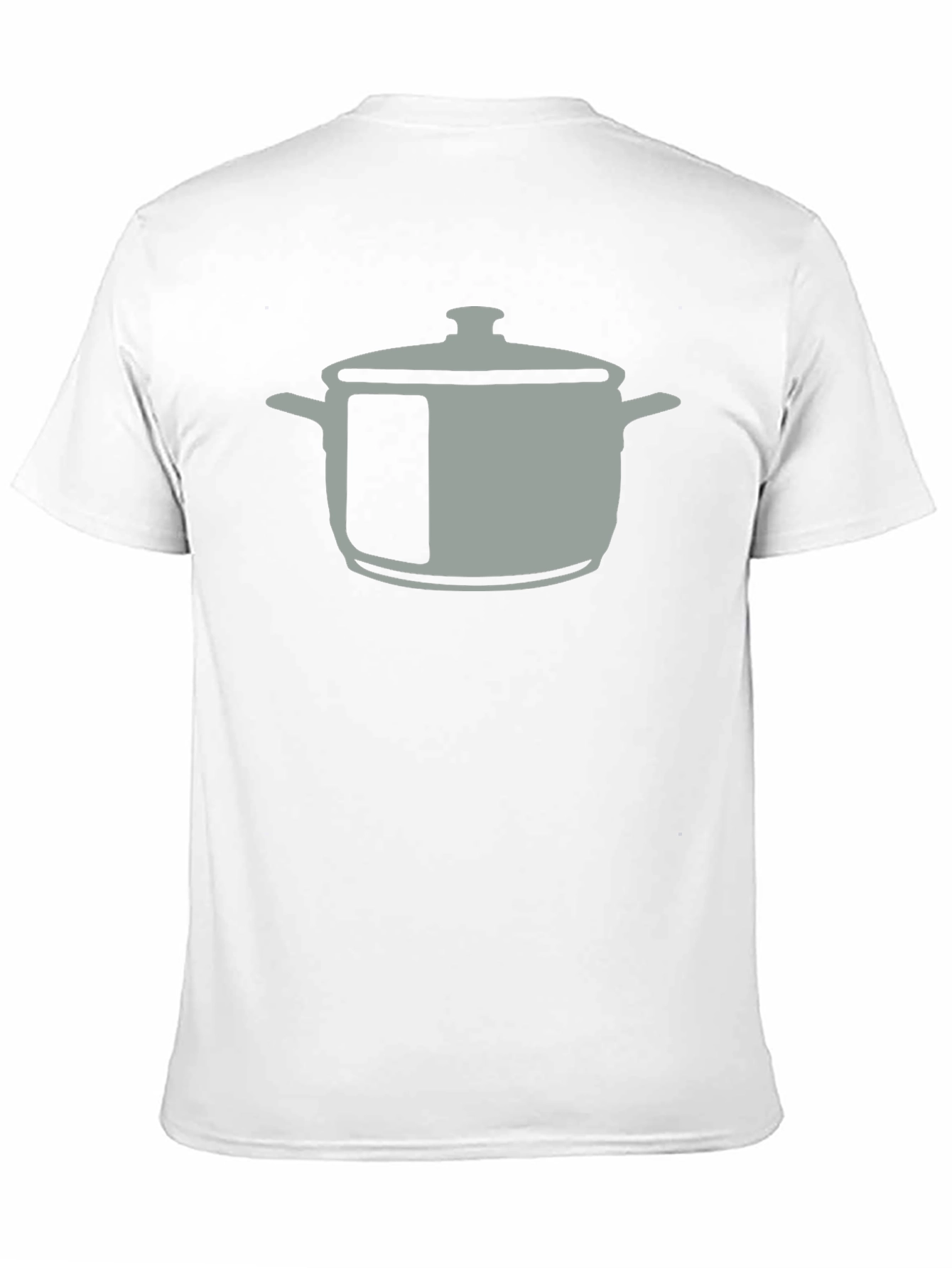 Pot Design Graphic Tee